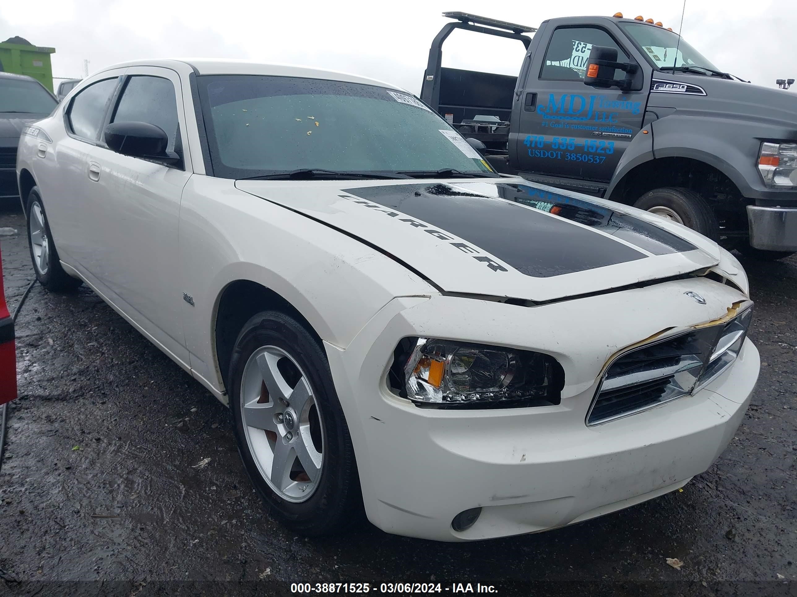 DODGE CHARGER 2009 2b3ka33v39h638283