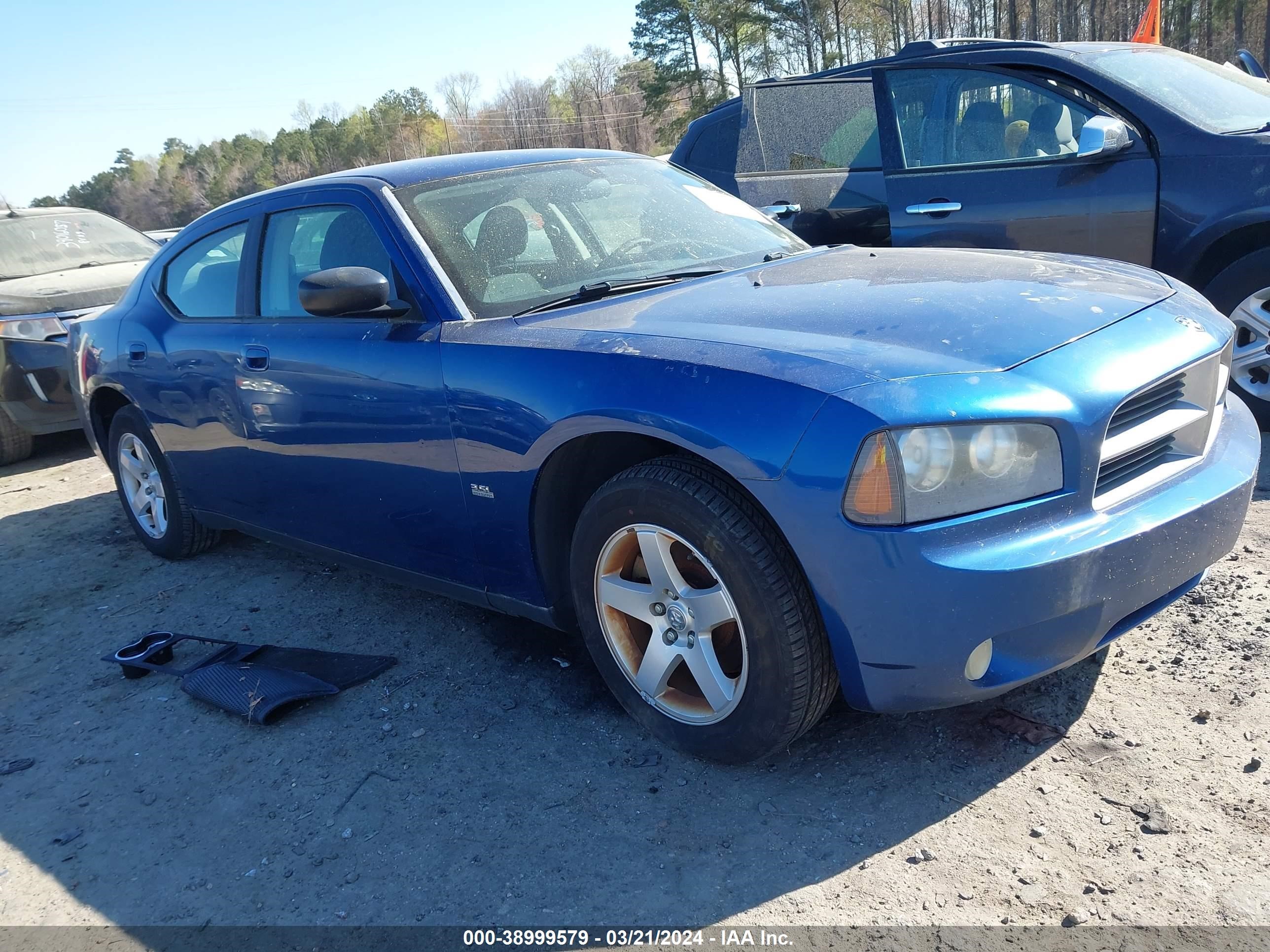 DODGE CHARGER 2009 2b3ka33v49h544722