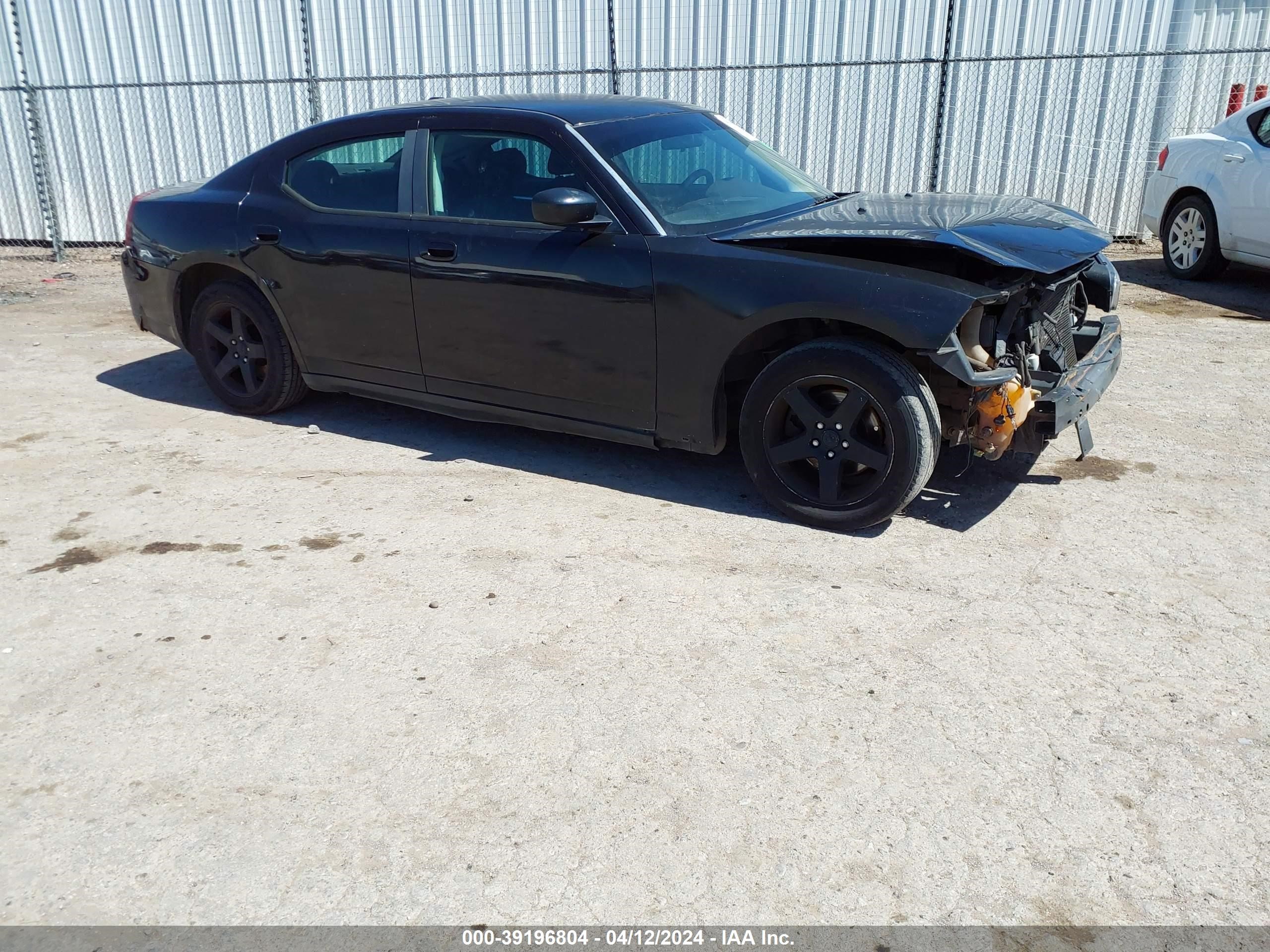 DODGE CHARGER 2009 2b3ka33v49h557311