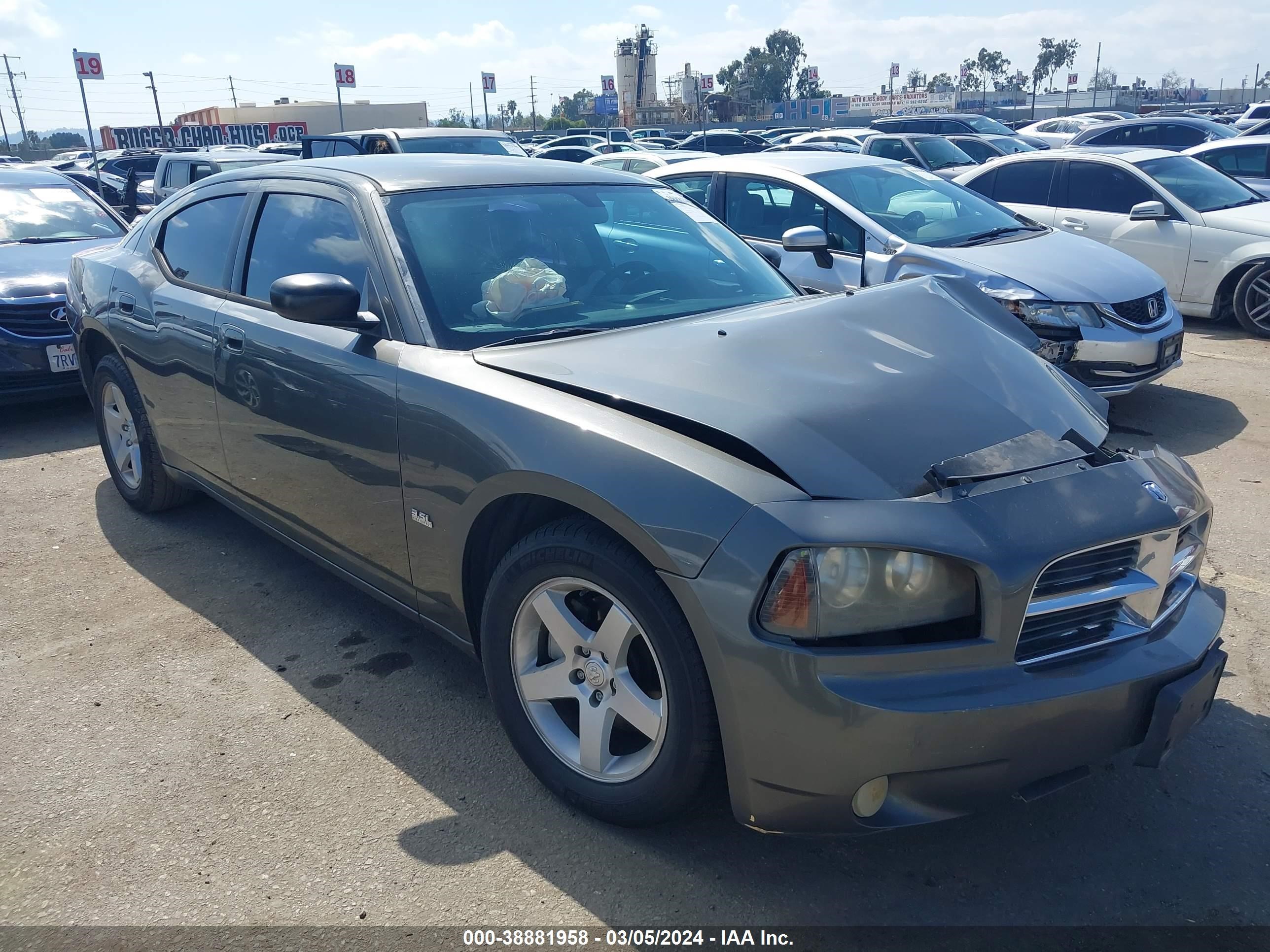 DODGE CHARGER 2009 2b3ka33v49h585660