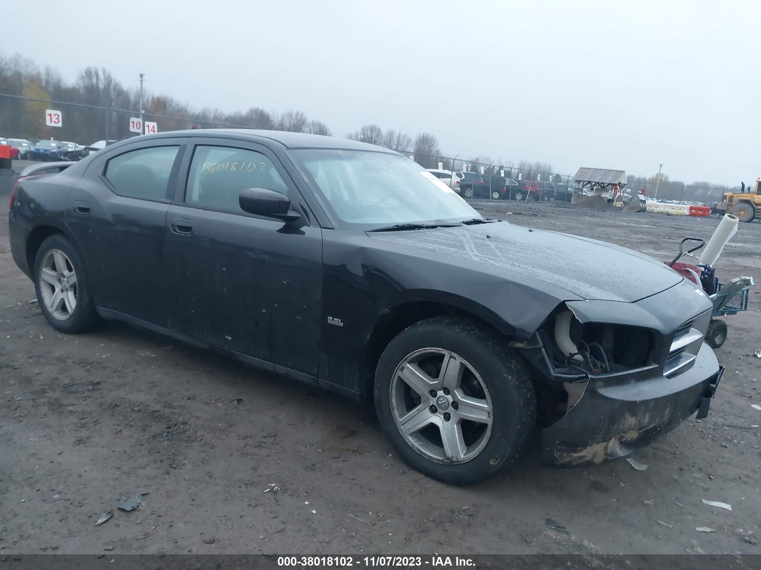 DODGE CHARGER 2009 2b3ka33v59h629598