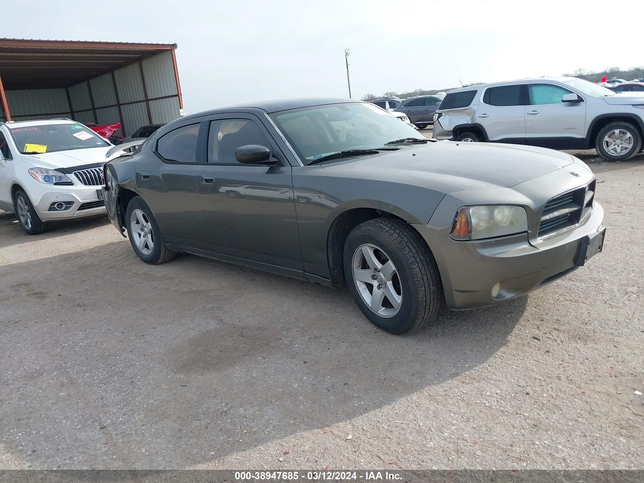 DODGE CHARGER 2009 2b3ka33v59h637135