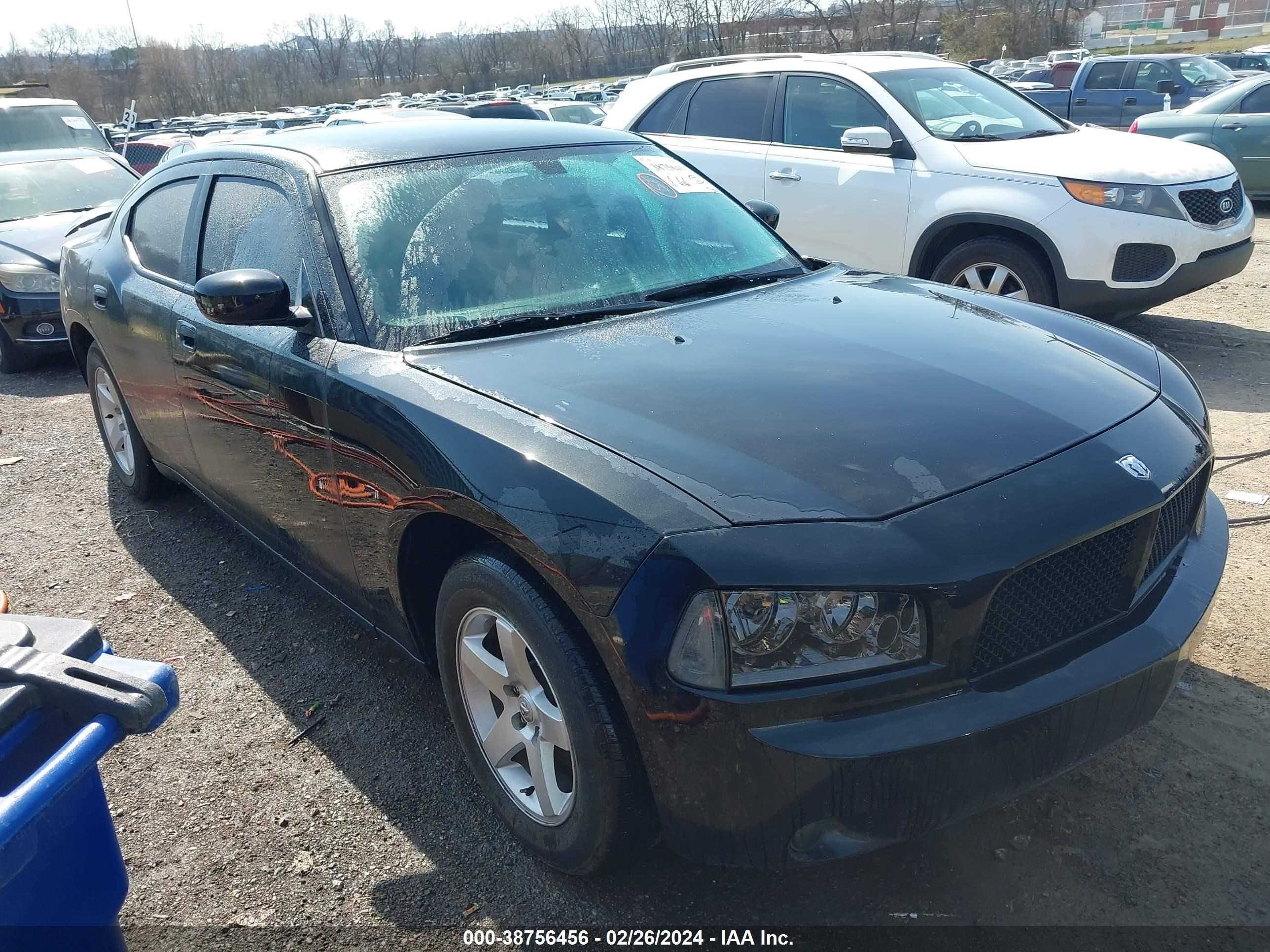 DODGE CHARGER 2009 2b3ka33v59h637555