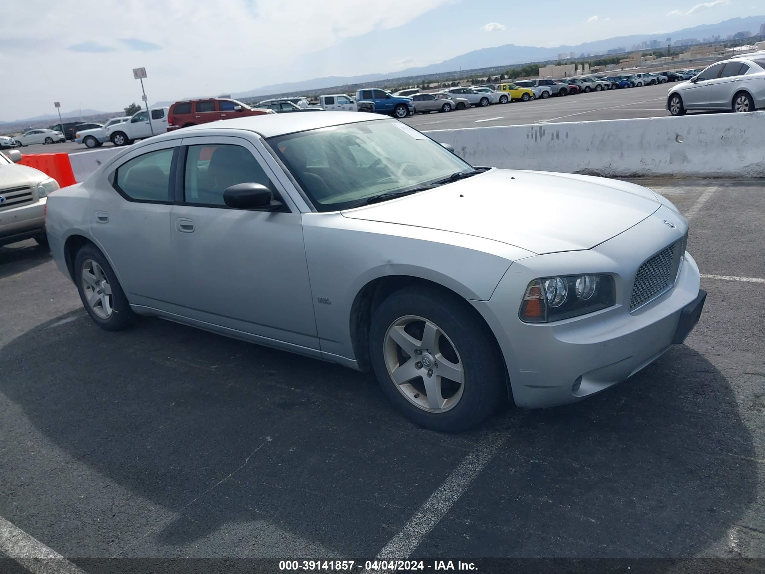 DODGE CHARGER 2009 2b3ka33v69h532488