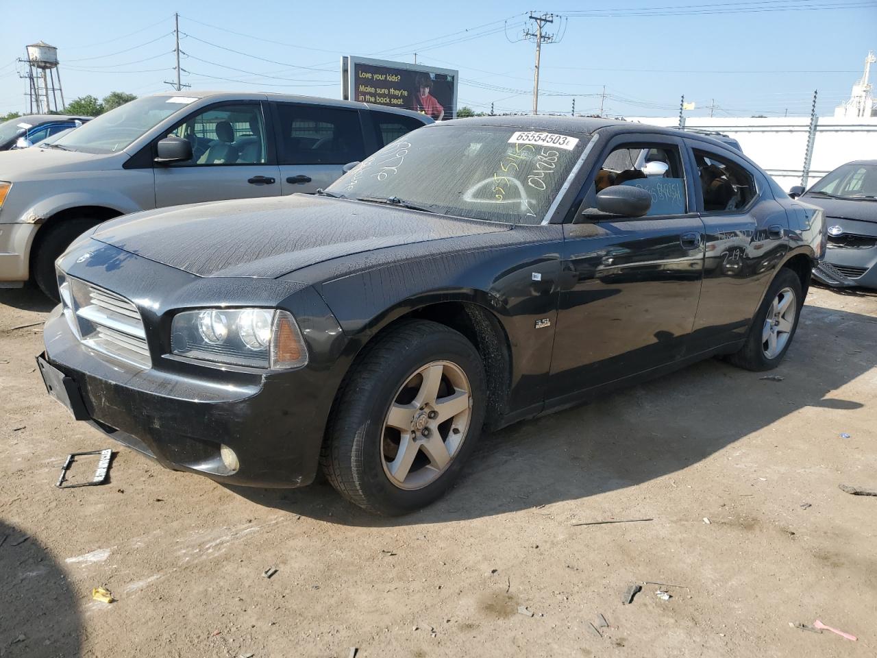 DODGE CHARGER 2009 2b3ka33v69h532796