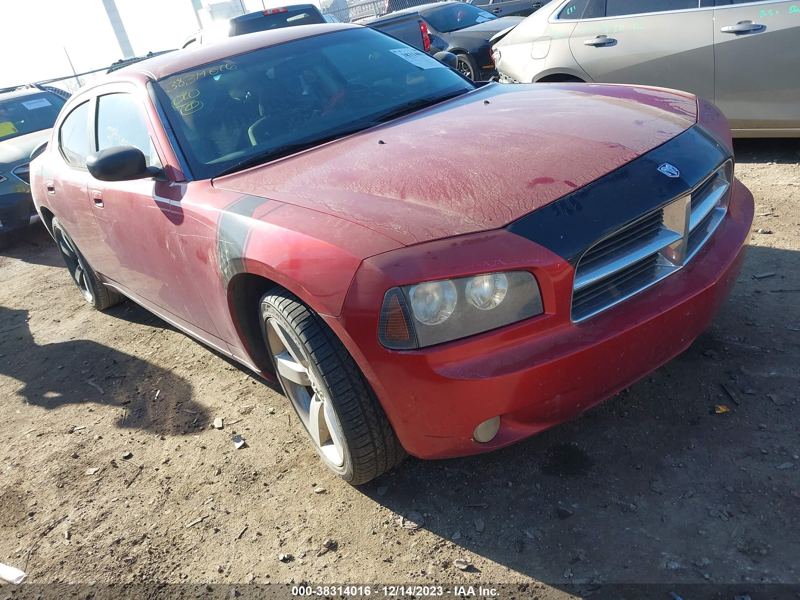 DODGE CHARGER 2009 2b3ka33v69h557245