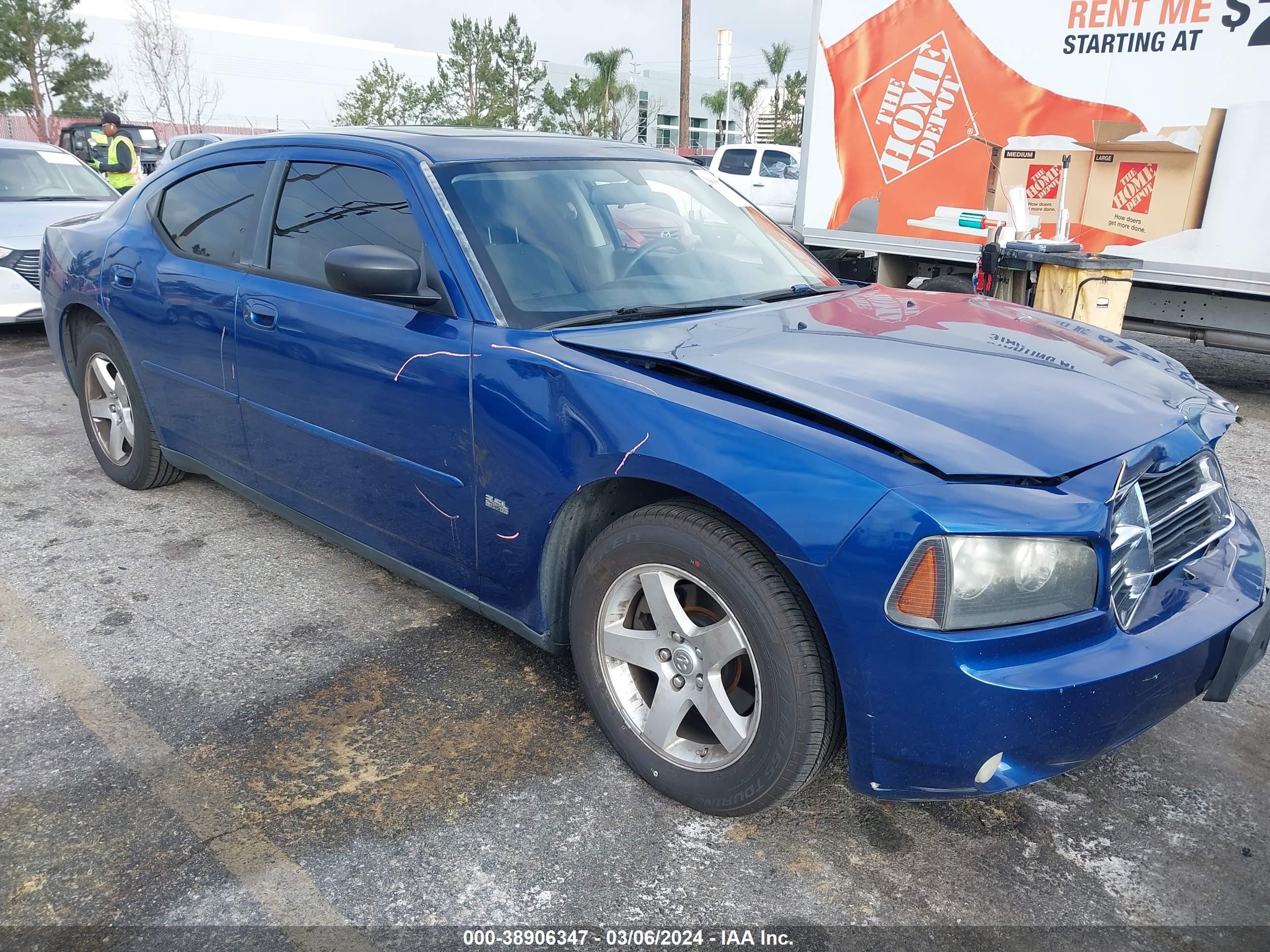 DODGE CHARGER 2009 2b3ka33v69h576278