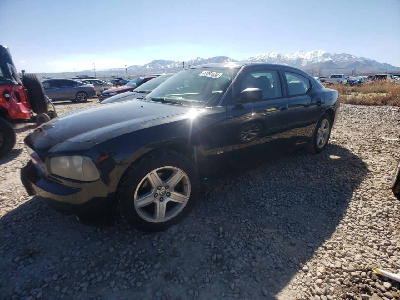 DODGE CHARGER 2009 2b3ka33v69h592724