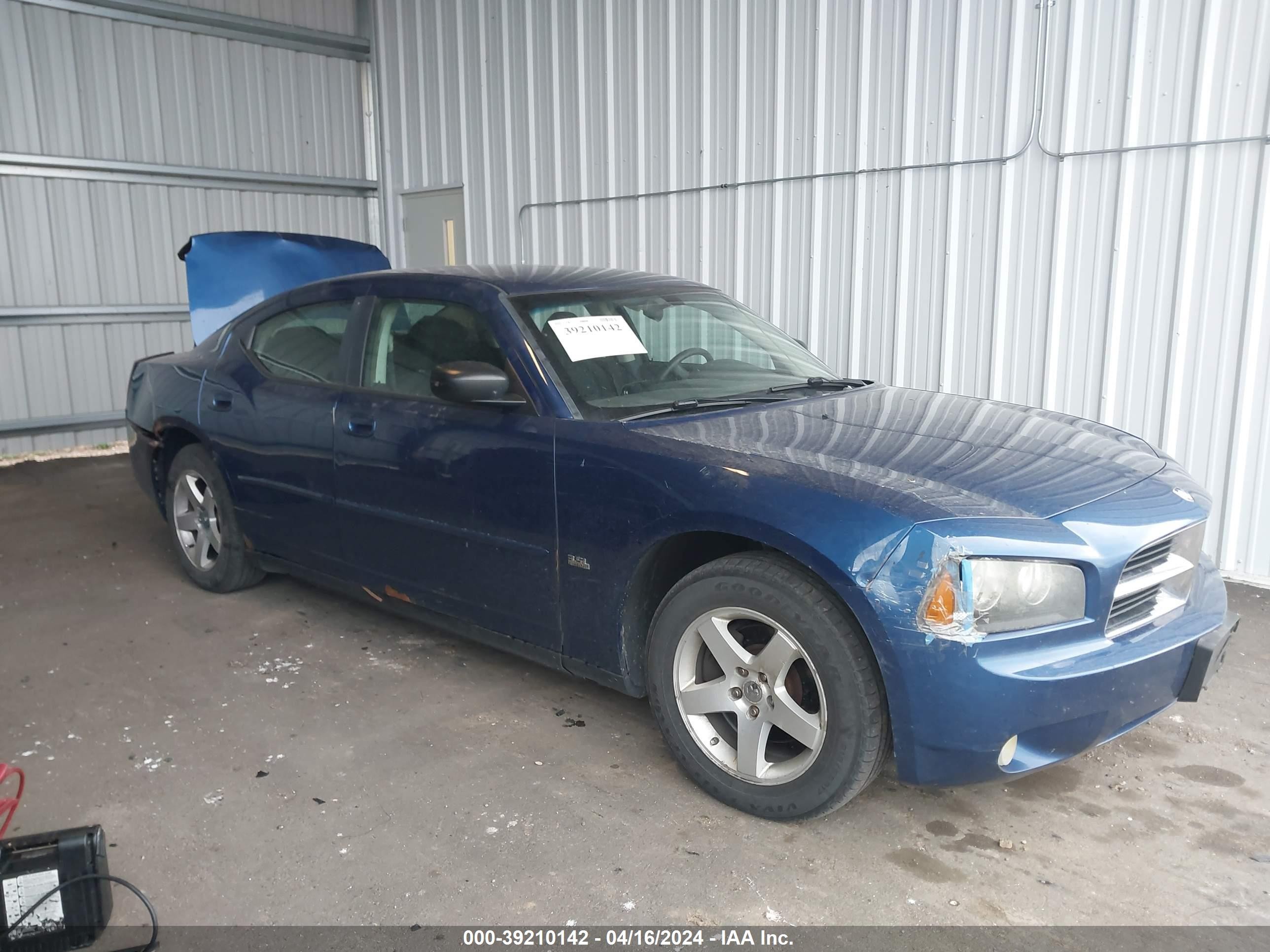 DODGE CHARGER 2009 2b3ka33v69h626550