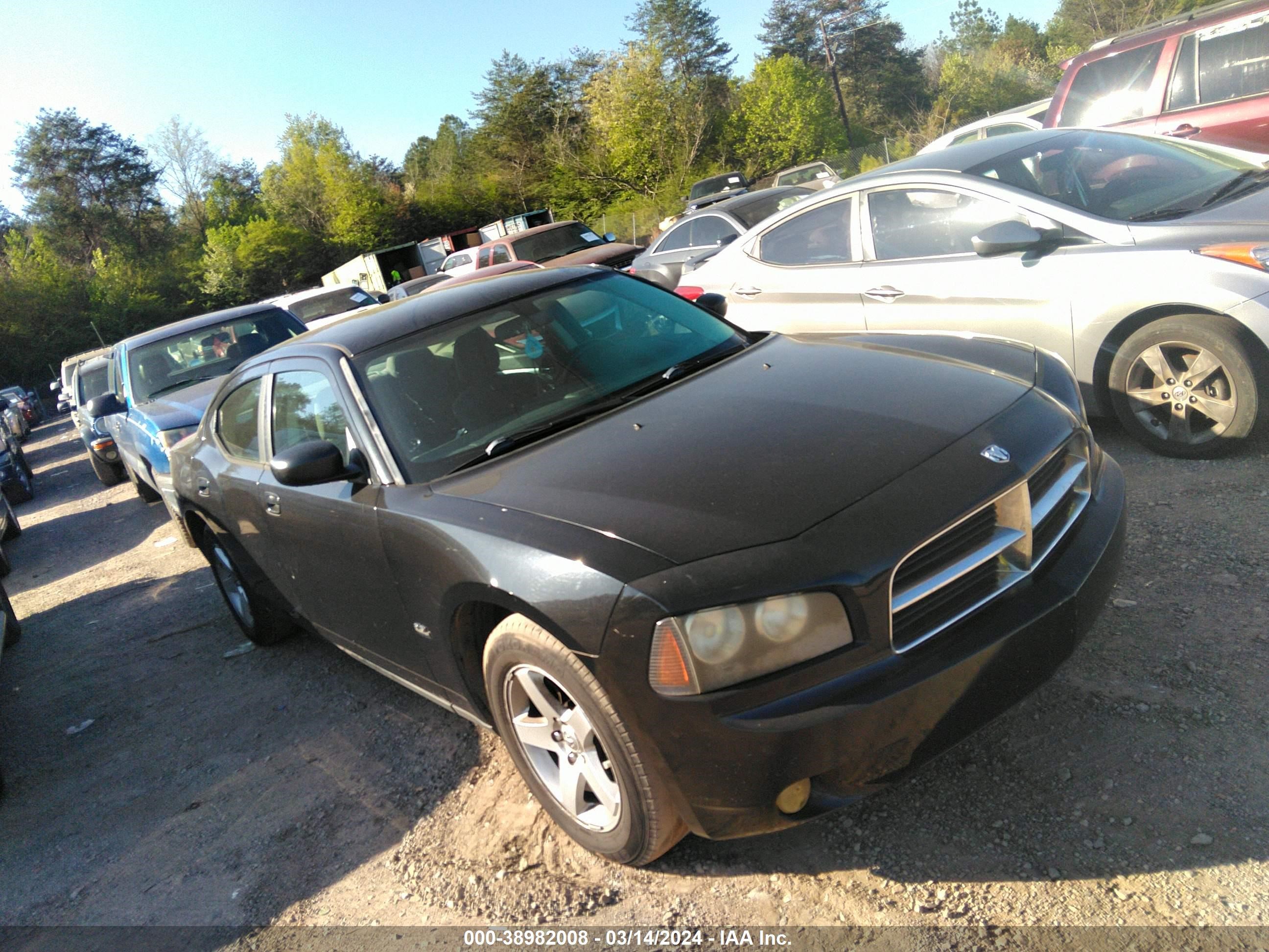 DODGE CHARGER 2009 2b3ka33v79h555231