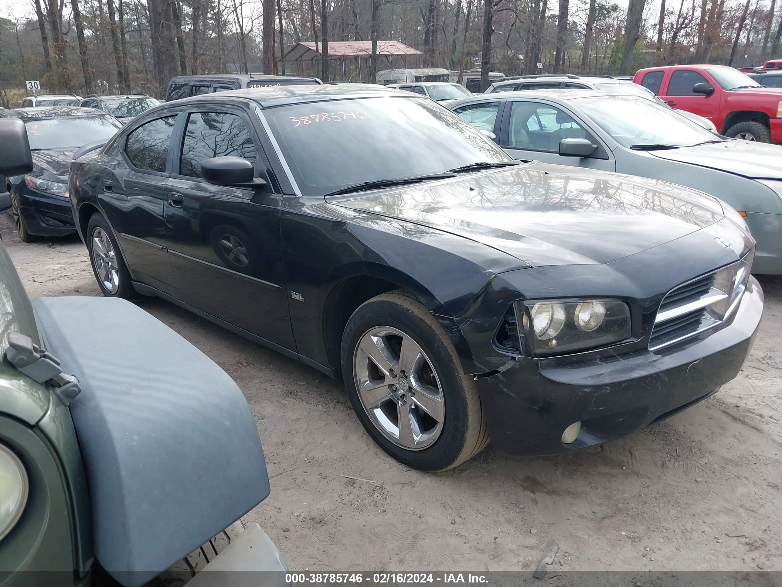 DODGE CHARGER 2009 2b3ka33v89h503896