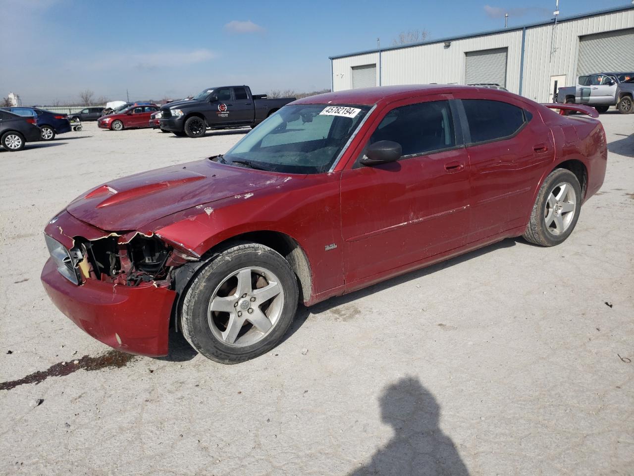 DODGE CHARGER 2009 2b3ka33v89h532055