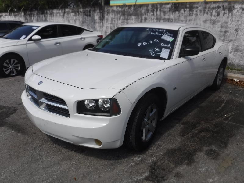 DODGE CHARGER 4X2 V6 2009 2b3ka33v89h573852