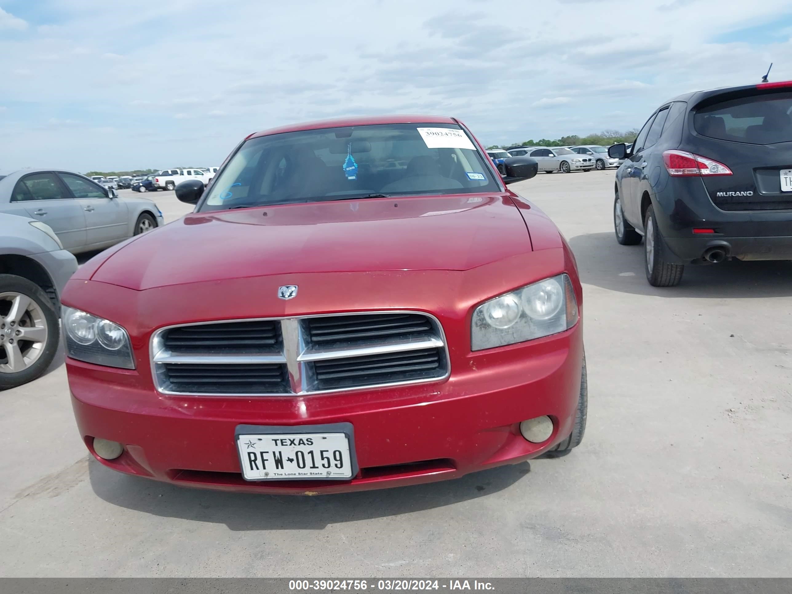 DODGE CHARGER 2009 2b3ka33v99h629569