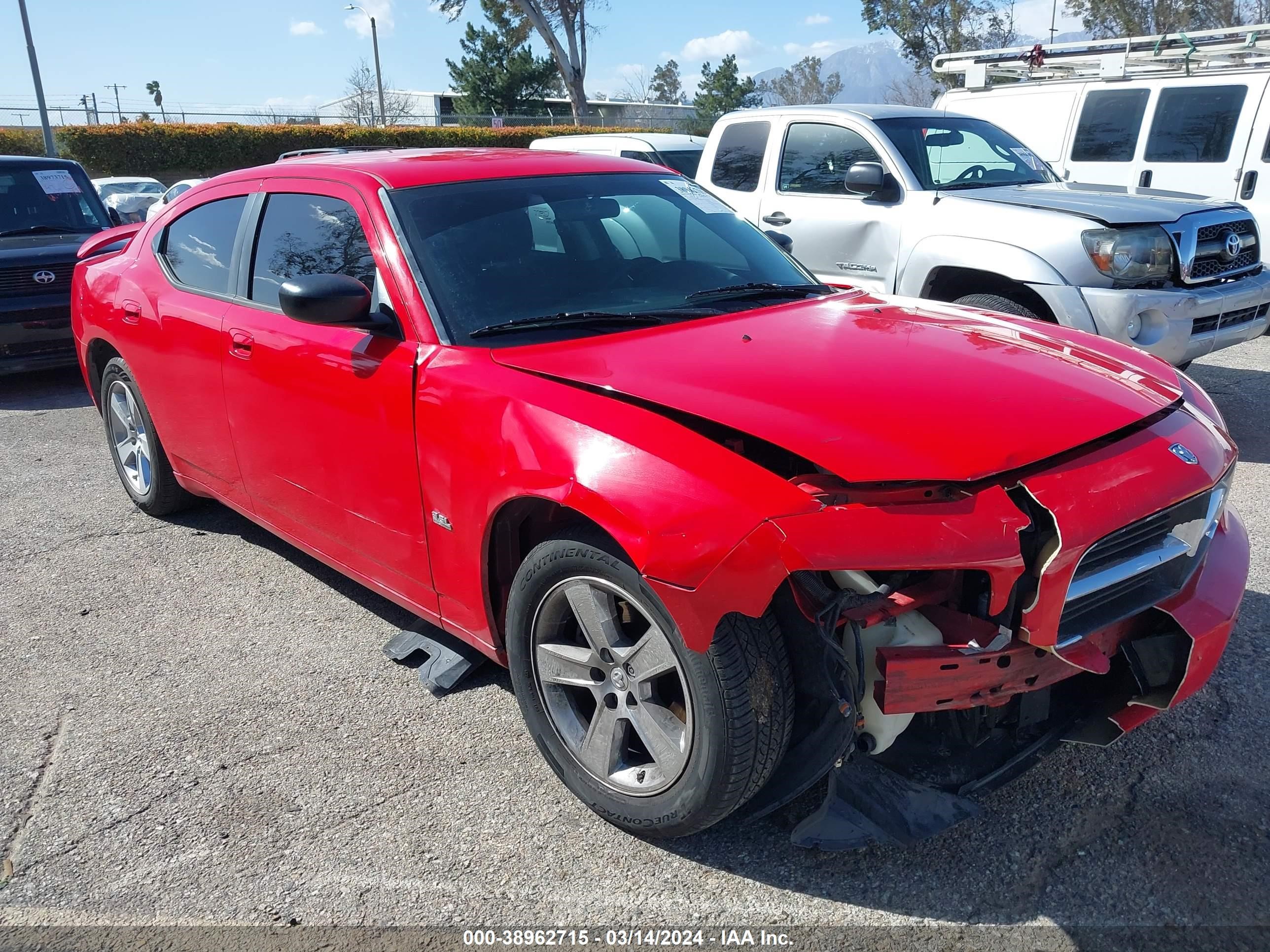 DODGE CHARGER 2009 2b3ka33vx9h515306