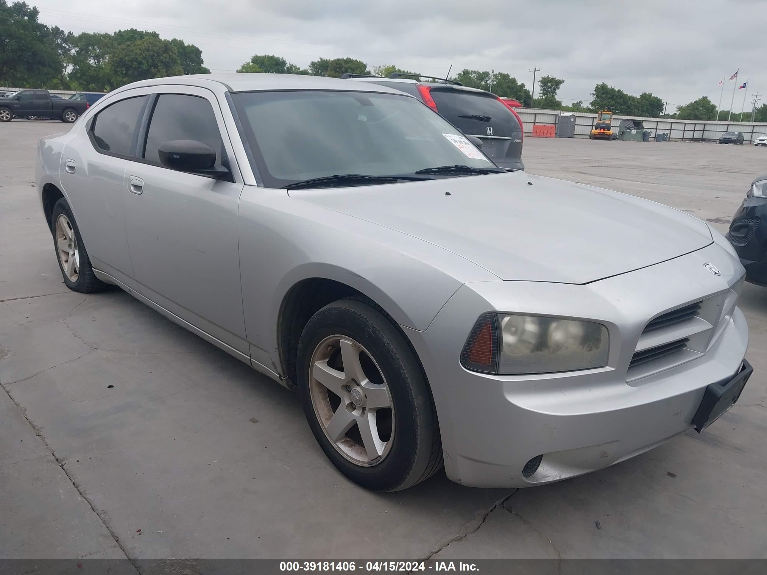 DODGE CHARGER 2009 2b3ka43d19h576217