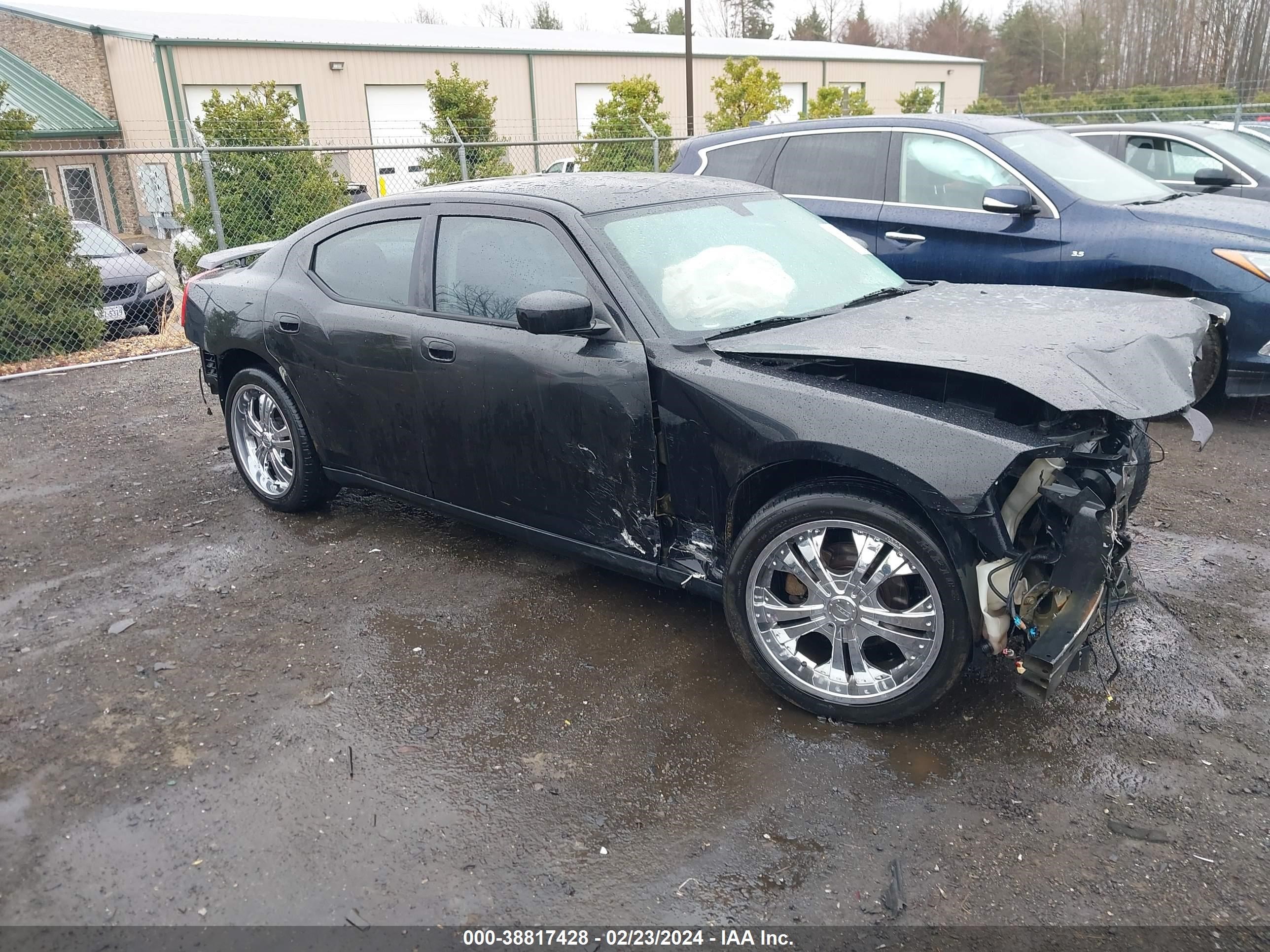 DODGE CHARGER 2009 2b3ka43d29h504779