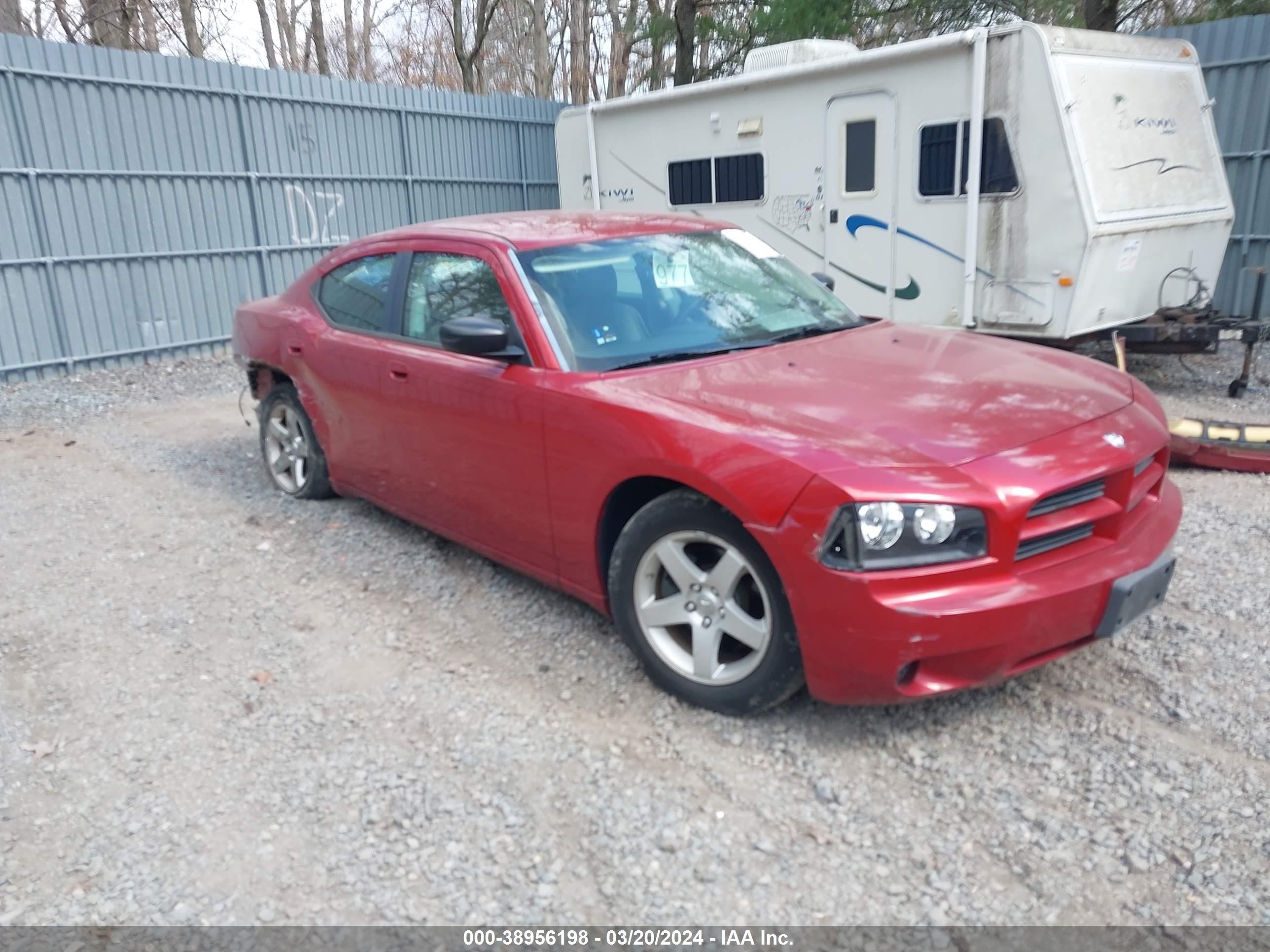 DODGE CHARGER 2009 2b3ka43d29h518553