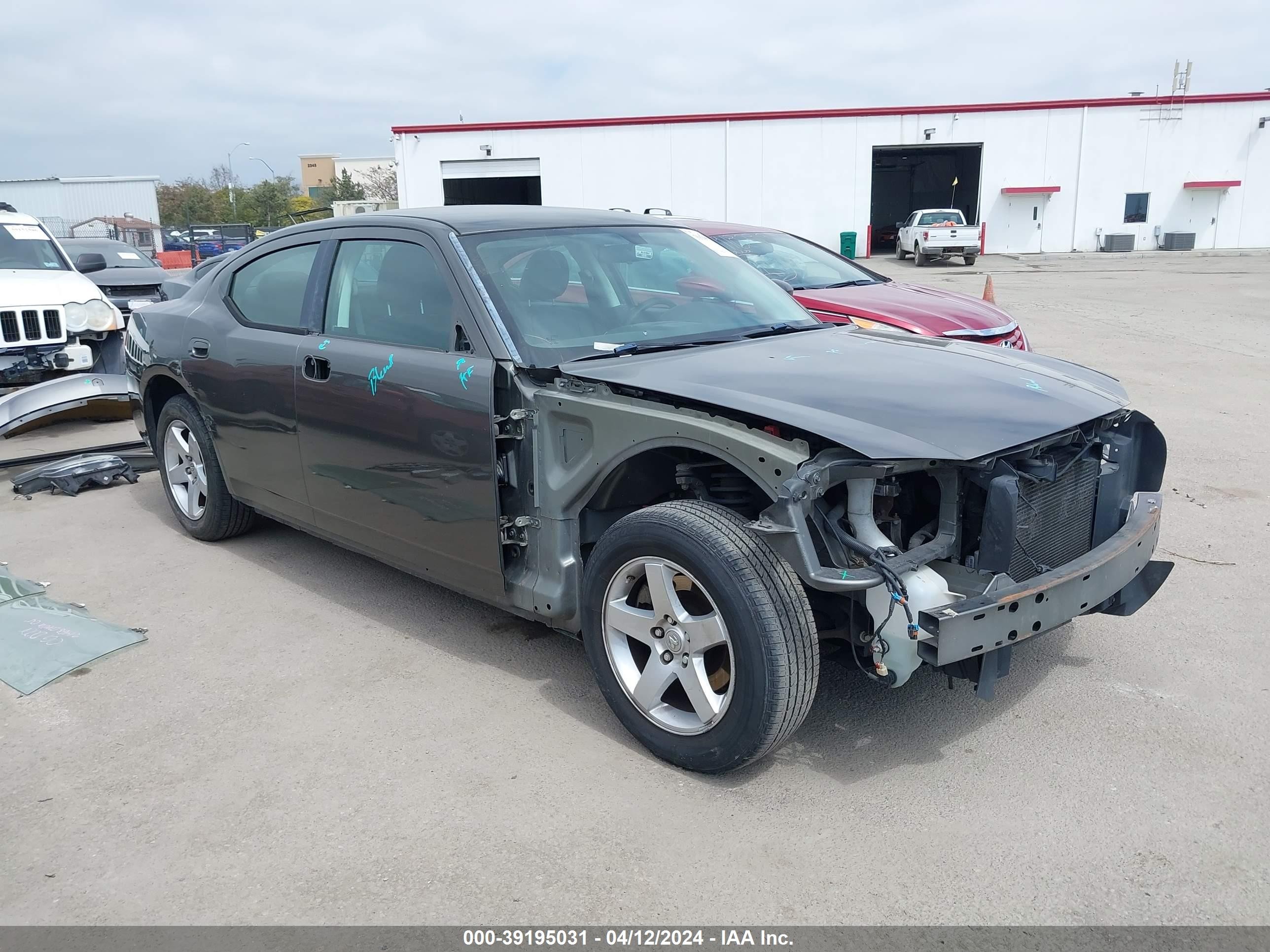 DODGE CHARGER 2009 2b3ka43d29h557157