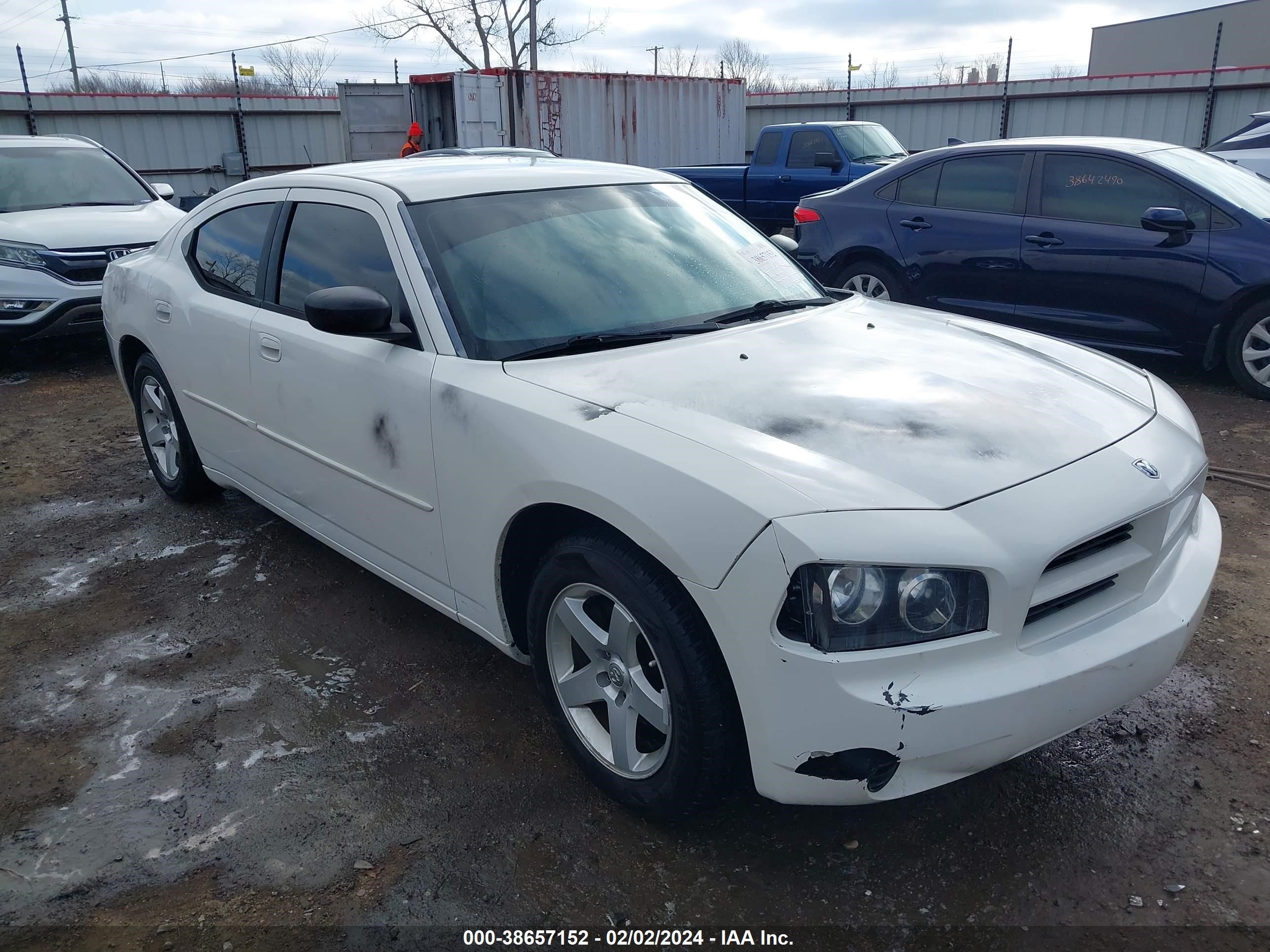 DODGE CHARGER 2009 2b3ka43d49h530347