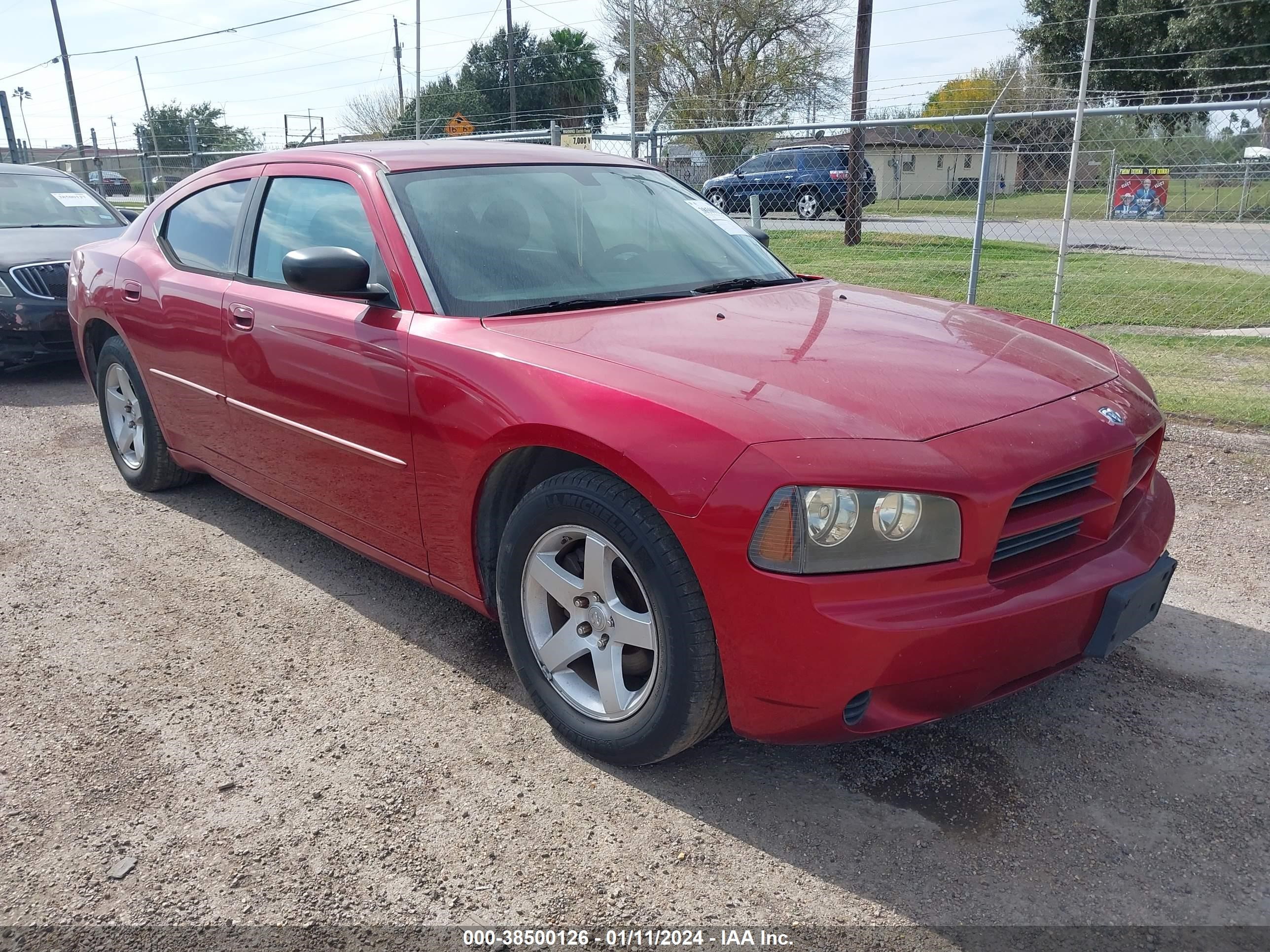 DODGE CHARGER 2009 2b3ka43d69h505630