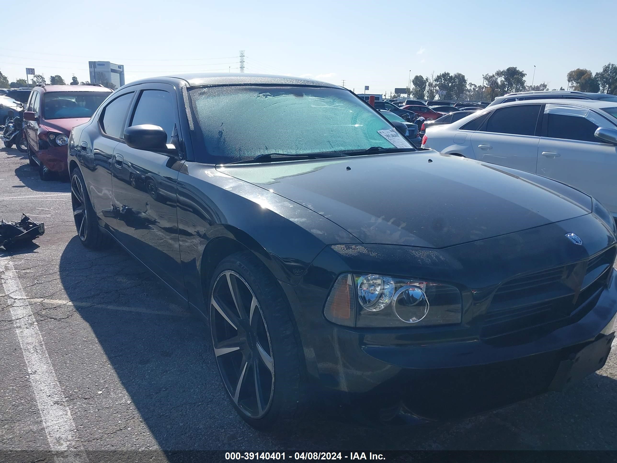 DODGE CHARGER 2009 2b3ka43d69h515087