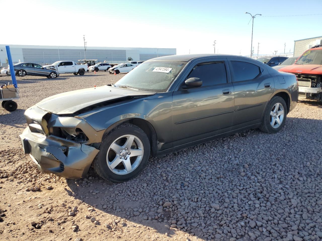 DODGE CHARGER 2009 2b3ka43d79h538409