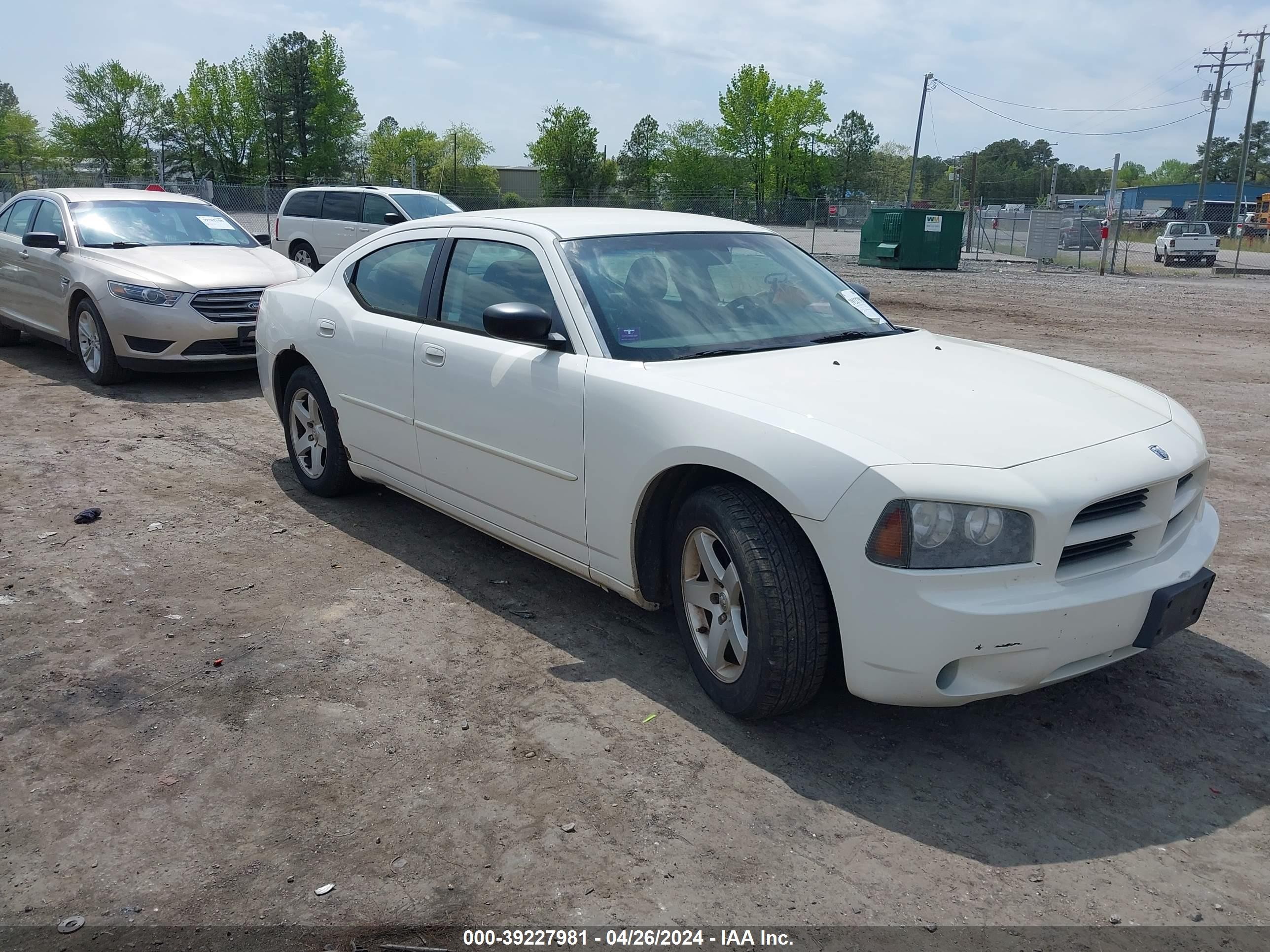 DODGE CHARGER 2009 2b3ka43d89h616535