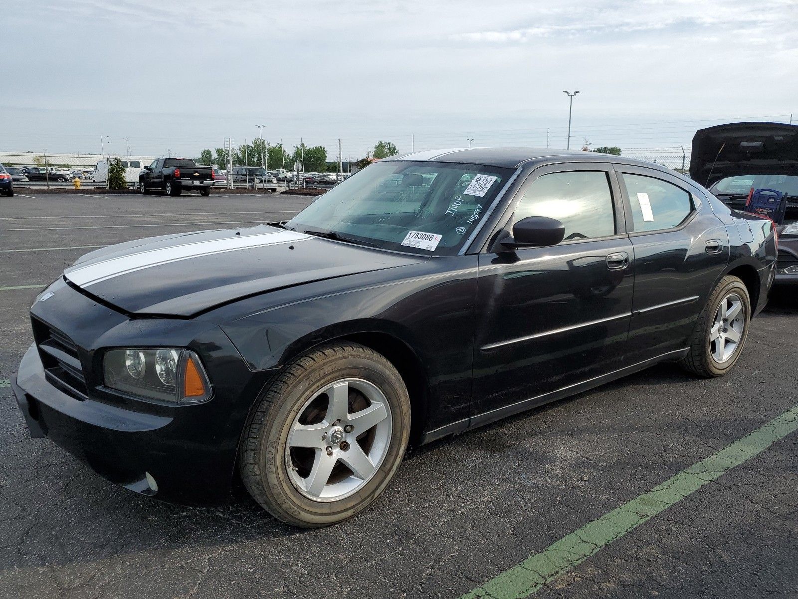 DODGE CHARGER 4X2 V6 2009 2b3ka43d99h507968