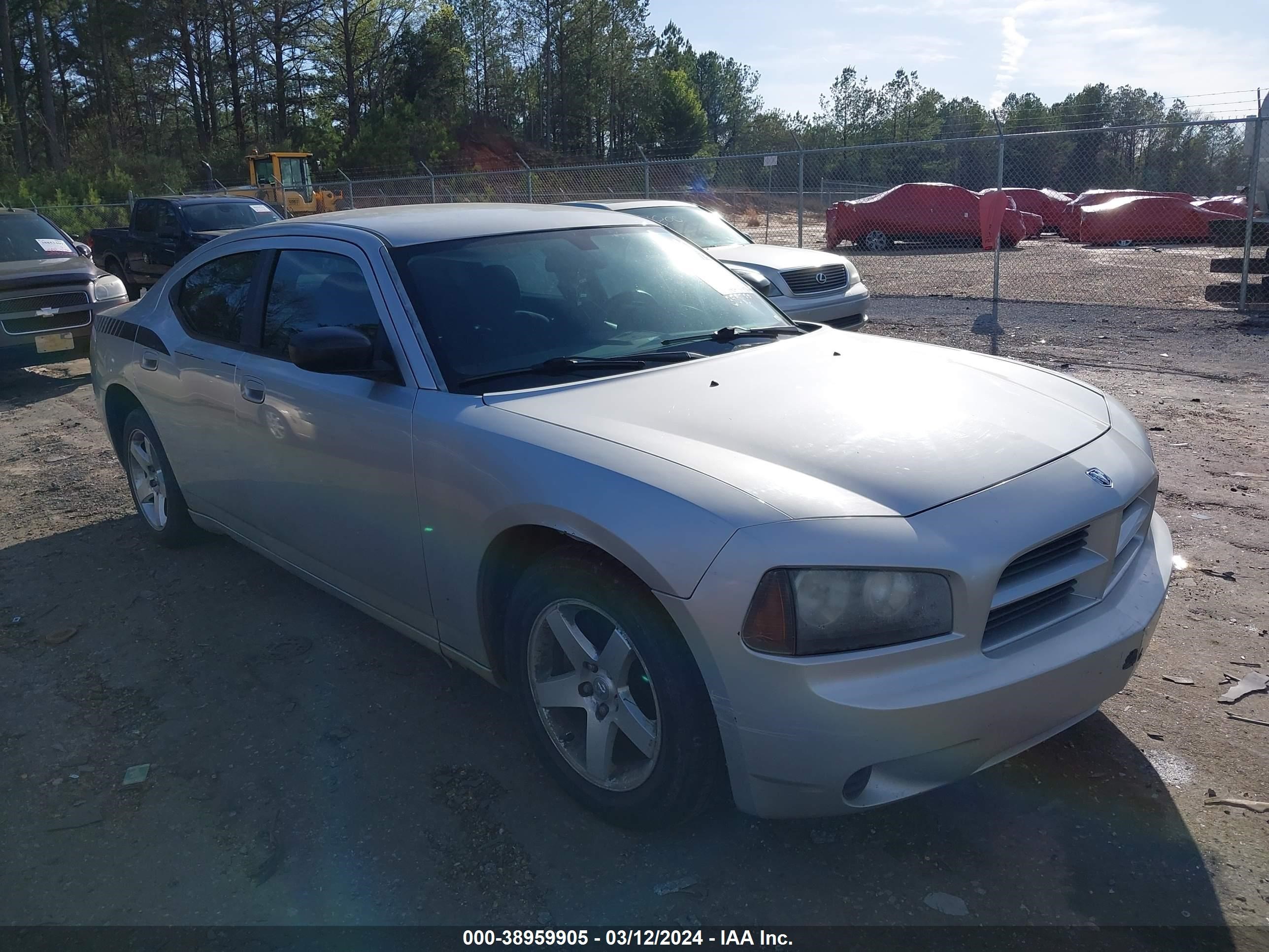 DODGE CHARGER 2009 2b3ka43dx9h517621