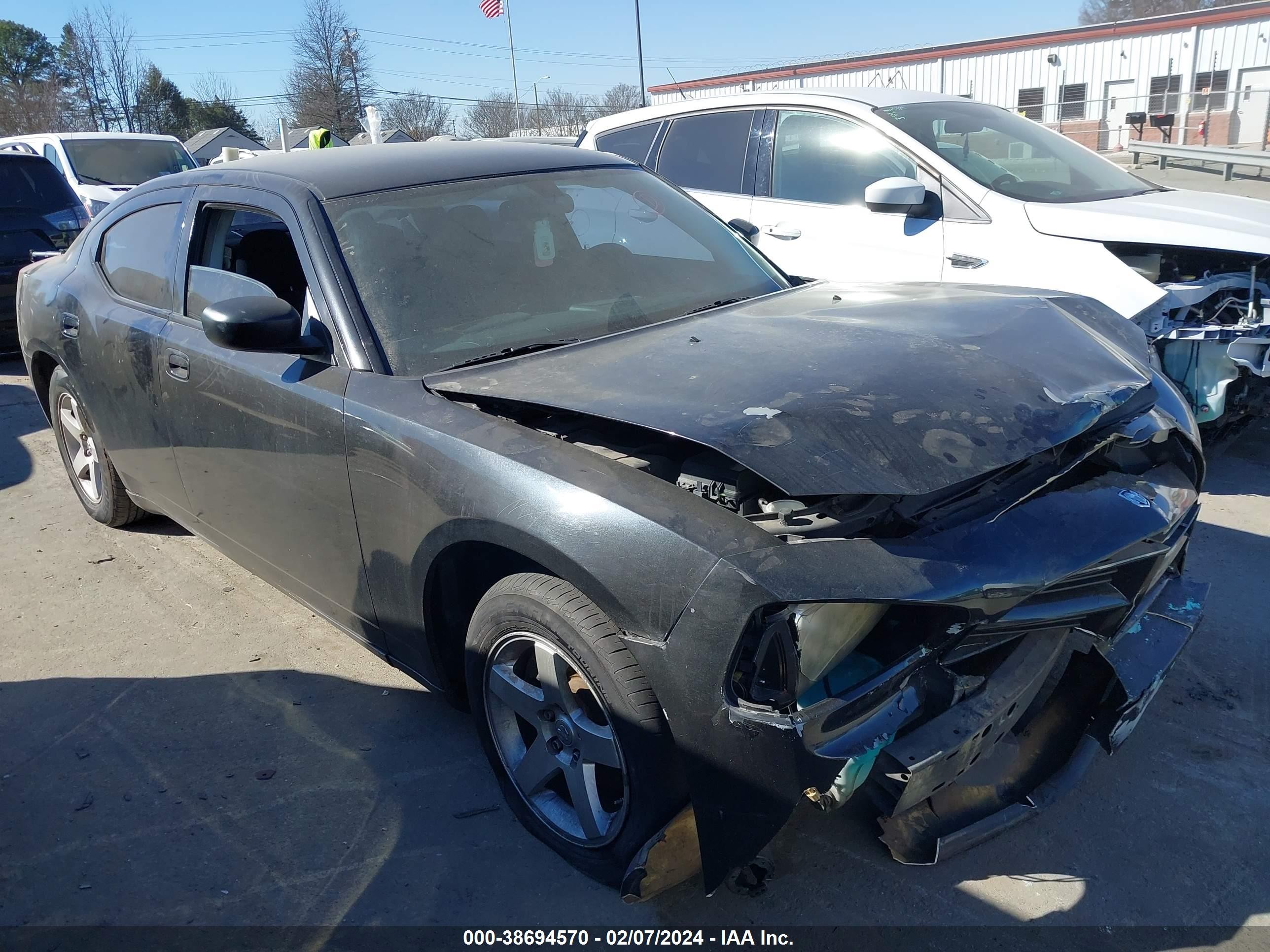 DODGE CHARGER 2009 2b3ka43dx9h518882