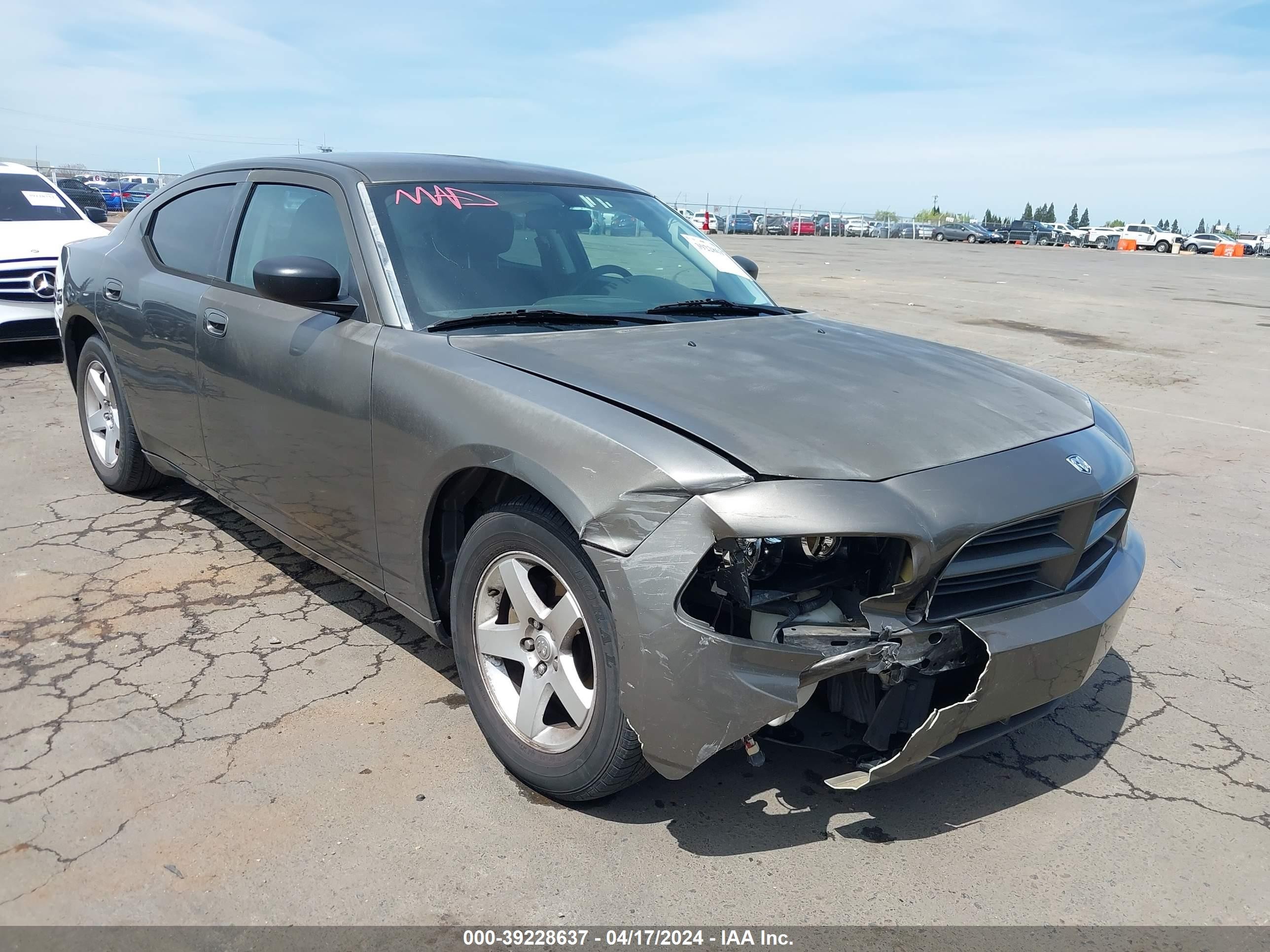 DODGE CHARGER 2009 2b3ka43dx9h574224