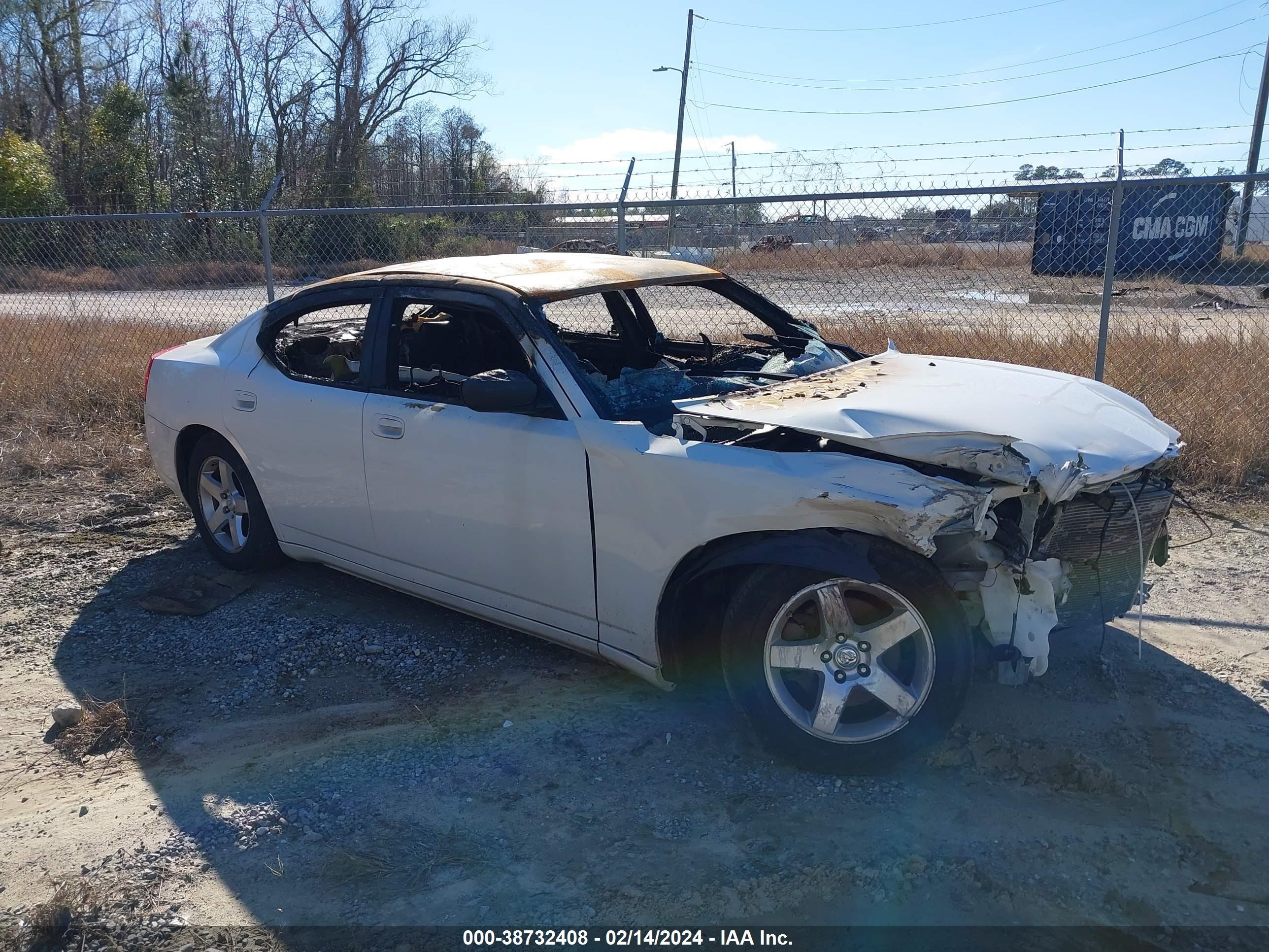 DODGE CHARGER 2009 2b3ka43dx9h576264