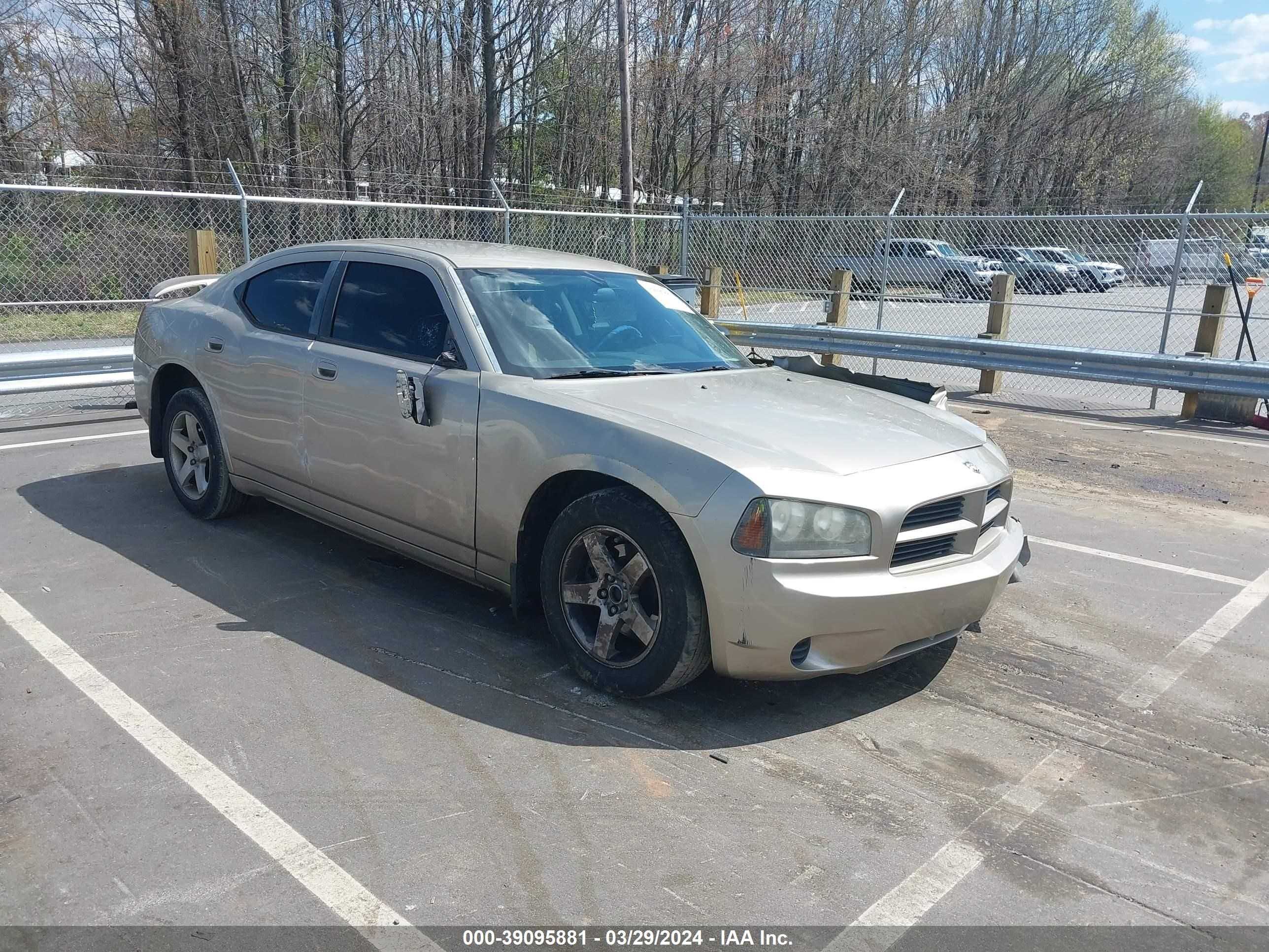 DODGE CHARGER 2009 2b3ka43dx9h576295