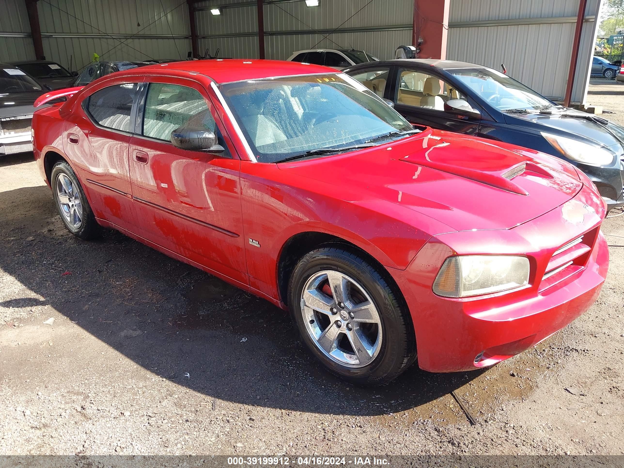 DODGE CHARGER 2006 2b3ka43g06h421888