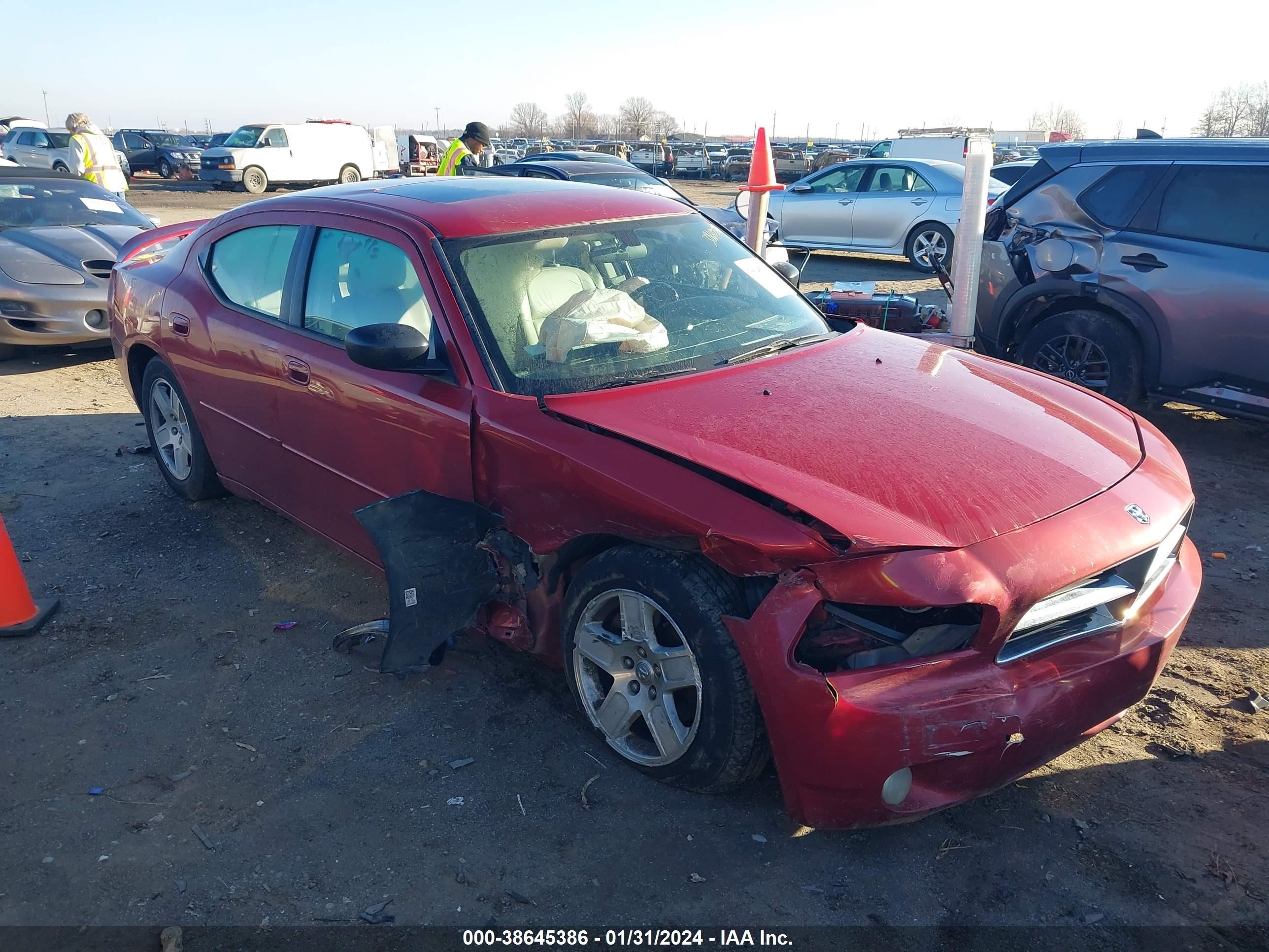 DODGE CHARGER 2006 2b3ka43g06h422796