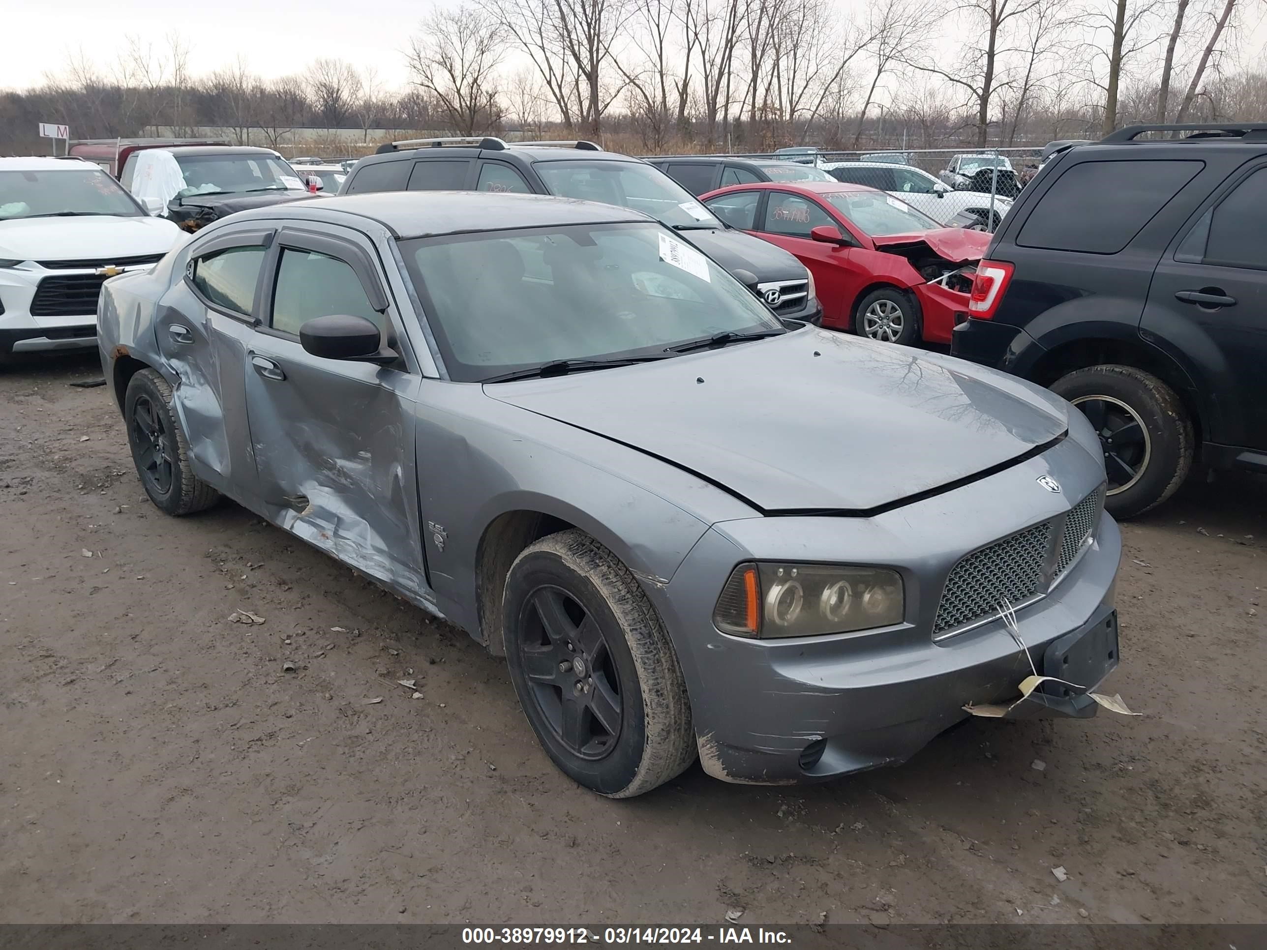 DODGE CHARGER 2006 2b3ka43g06h491861