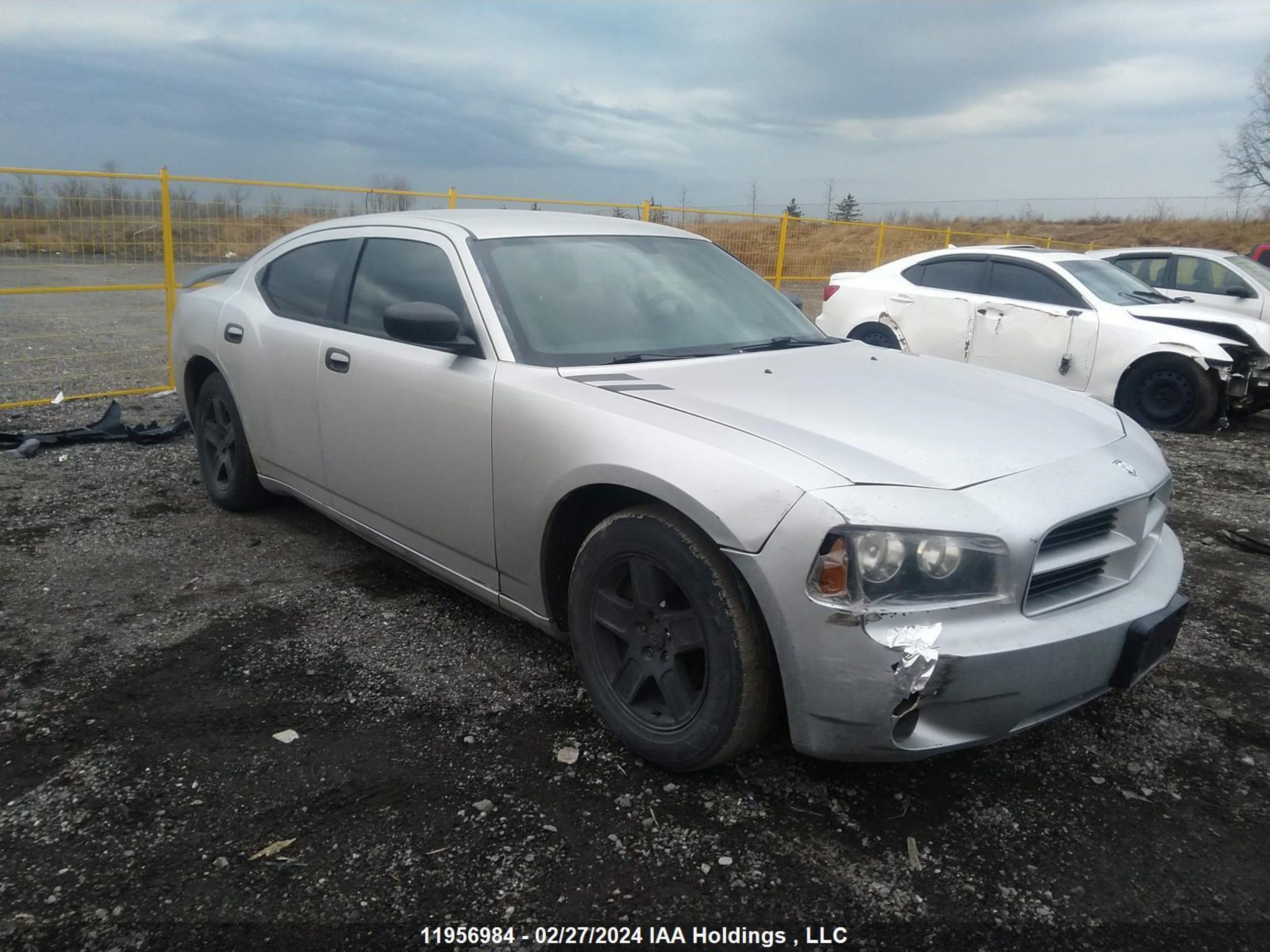 DODGE CHARGER 2007 2b3ka43g07h726194