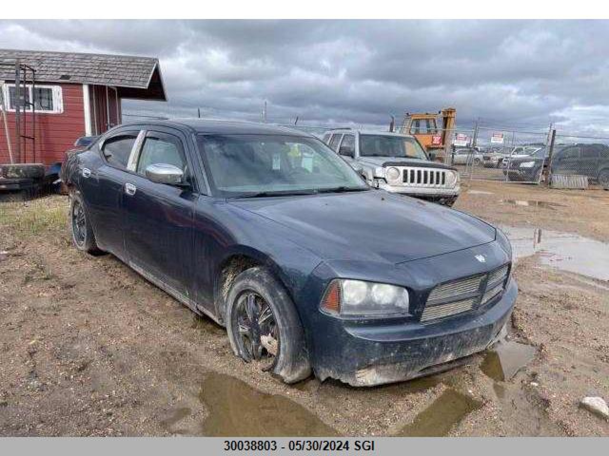 DODGE CHARGER 2007 2b3ka43g07h788694