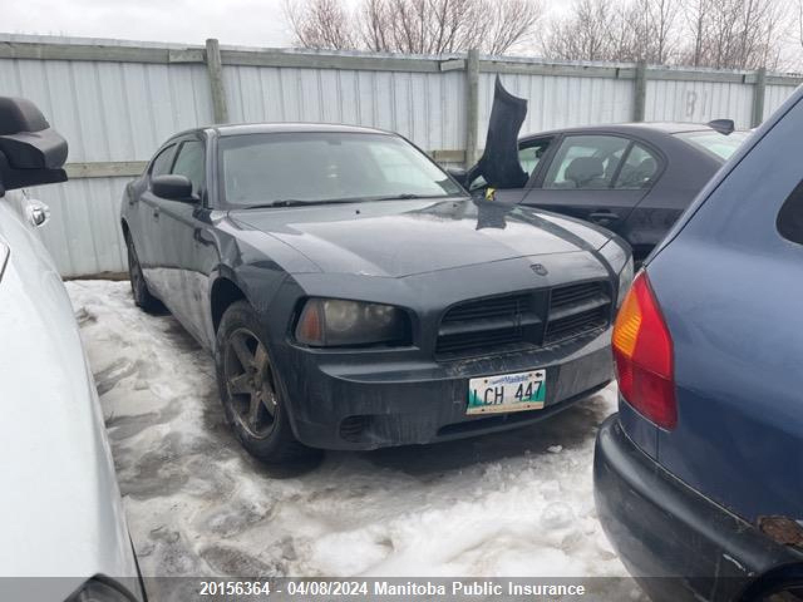 DODGE CHARGER 2007 2b3ka43g07h814114