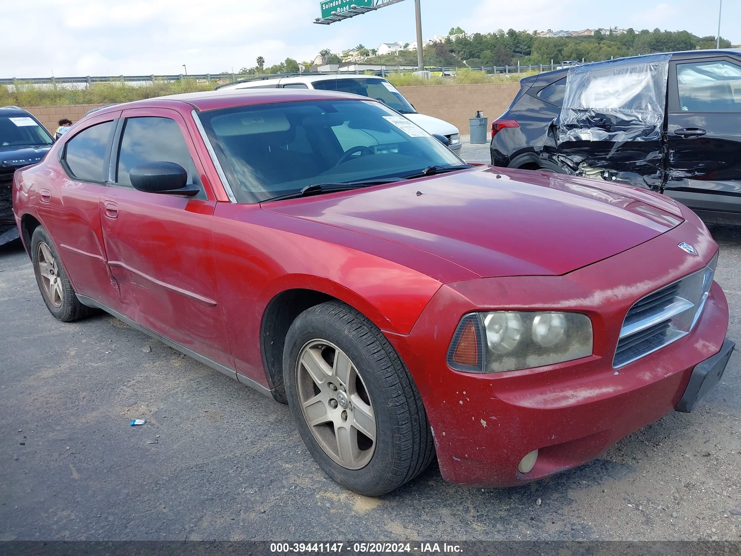 DODGE CHARGER 2007 2b3ka43g07h831236