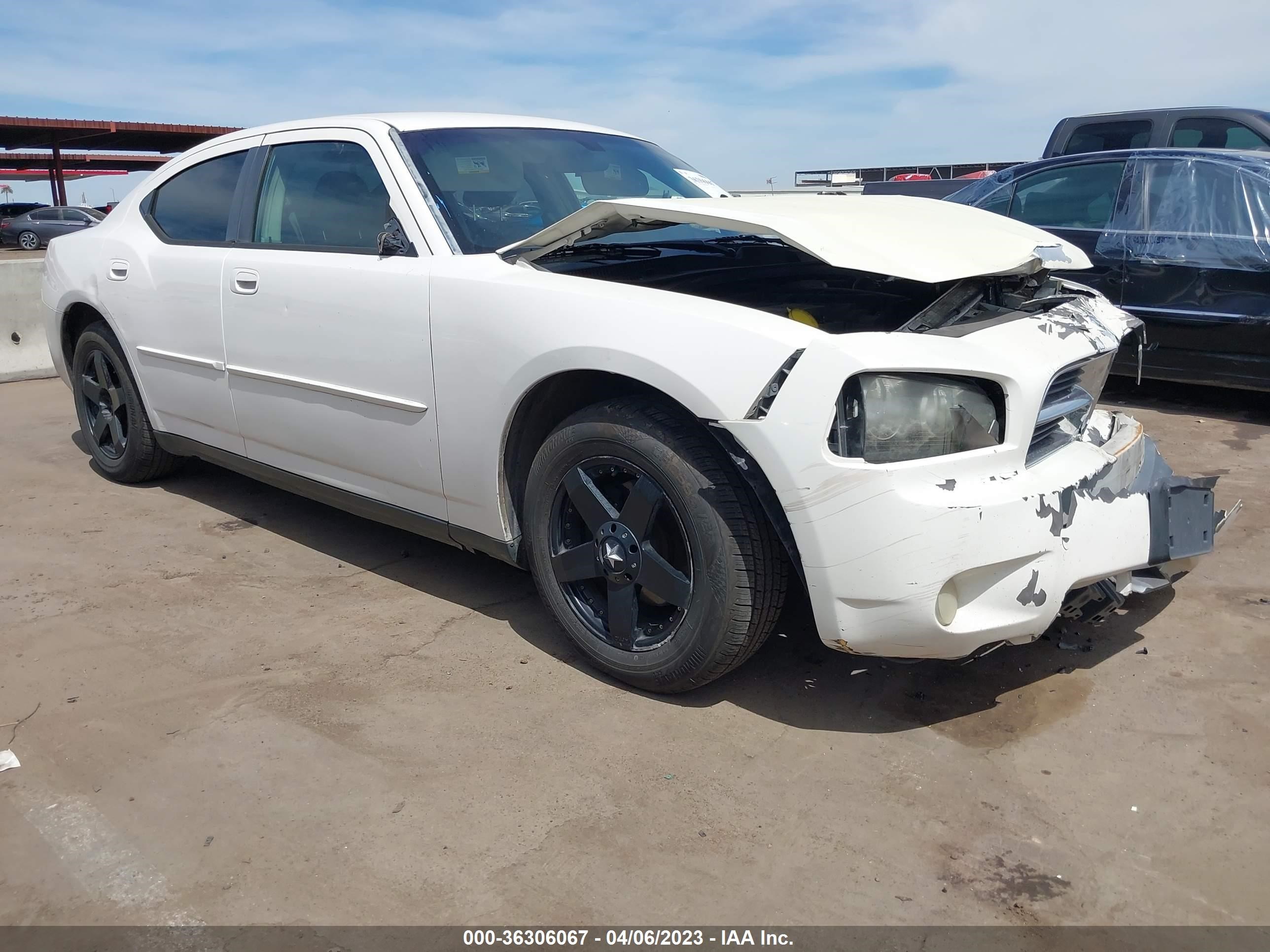 DODGE CHARGER 2007 2b3ka43g07h836856