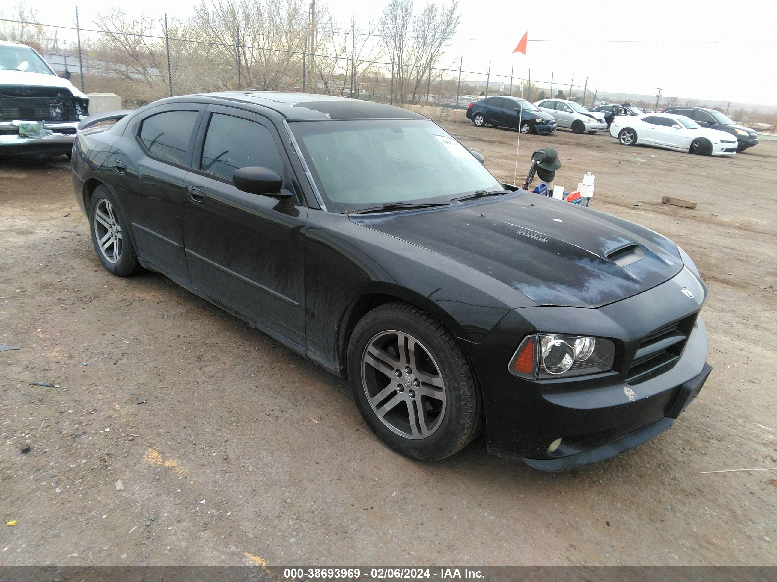 DODGE CHARGER 2007 2b3ka43g07h865595