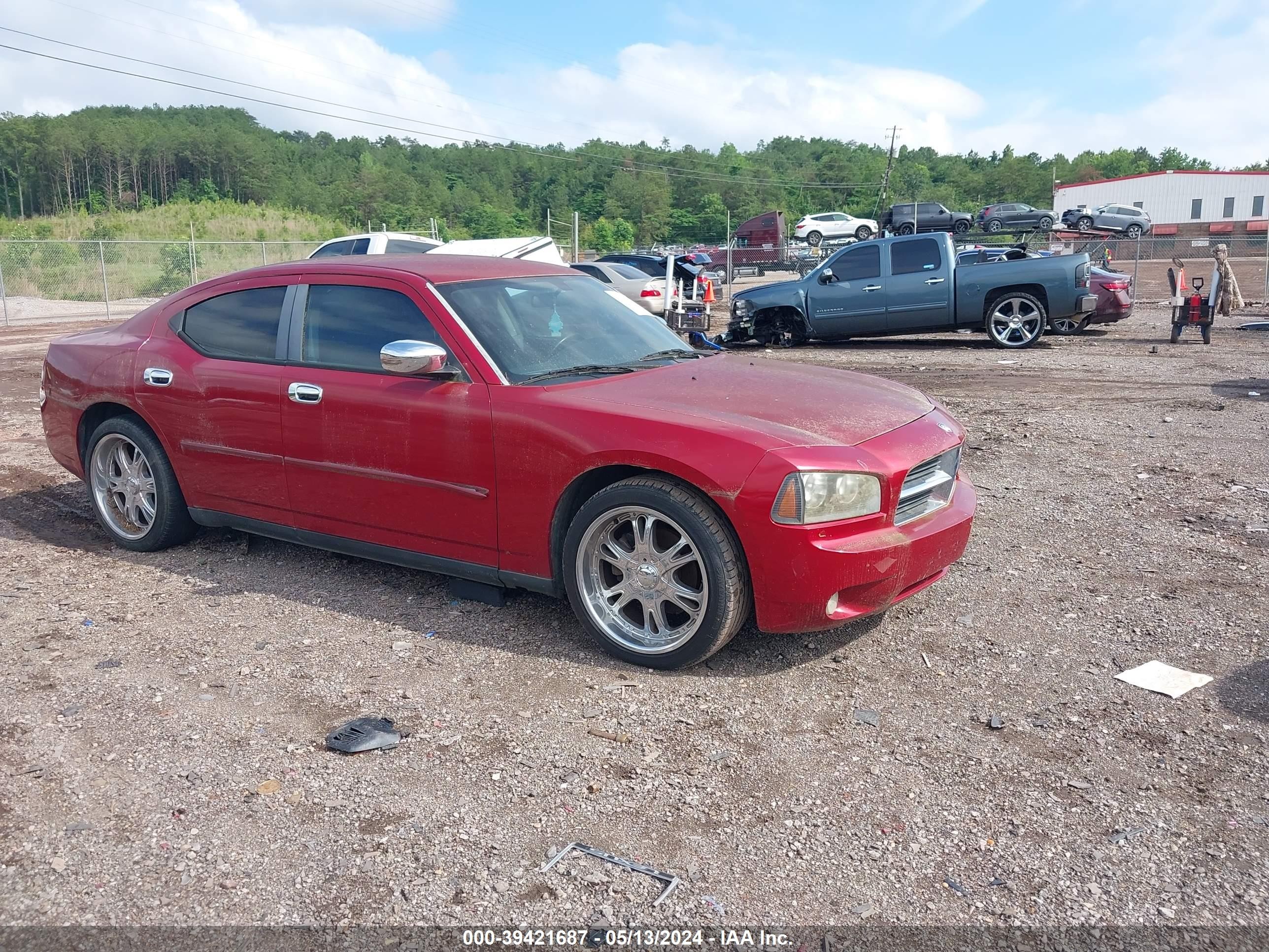 DODGE CHARGER 2007 2b3ka43g07h890531