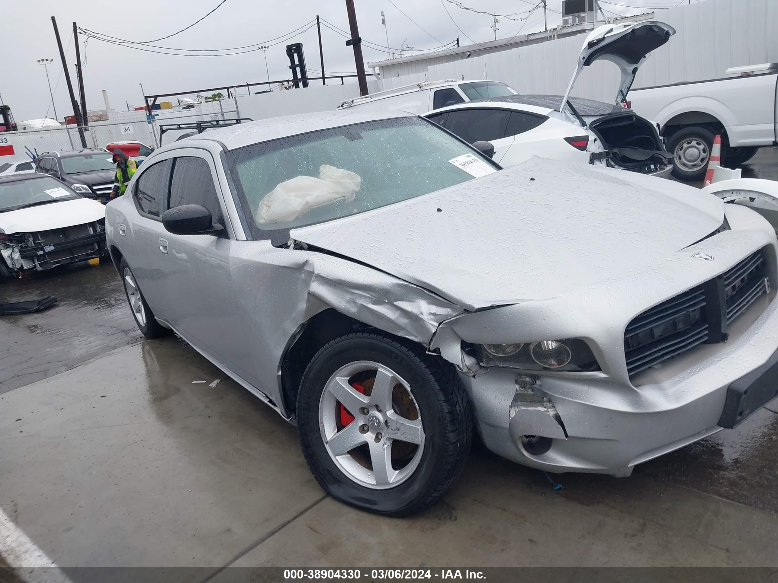 DODGE CHARGER 2008 2b3ka43g08h199730