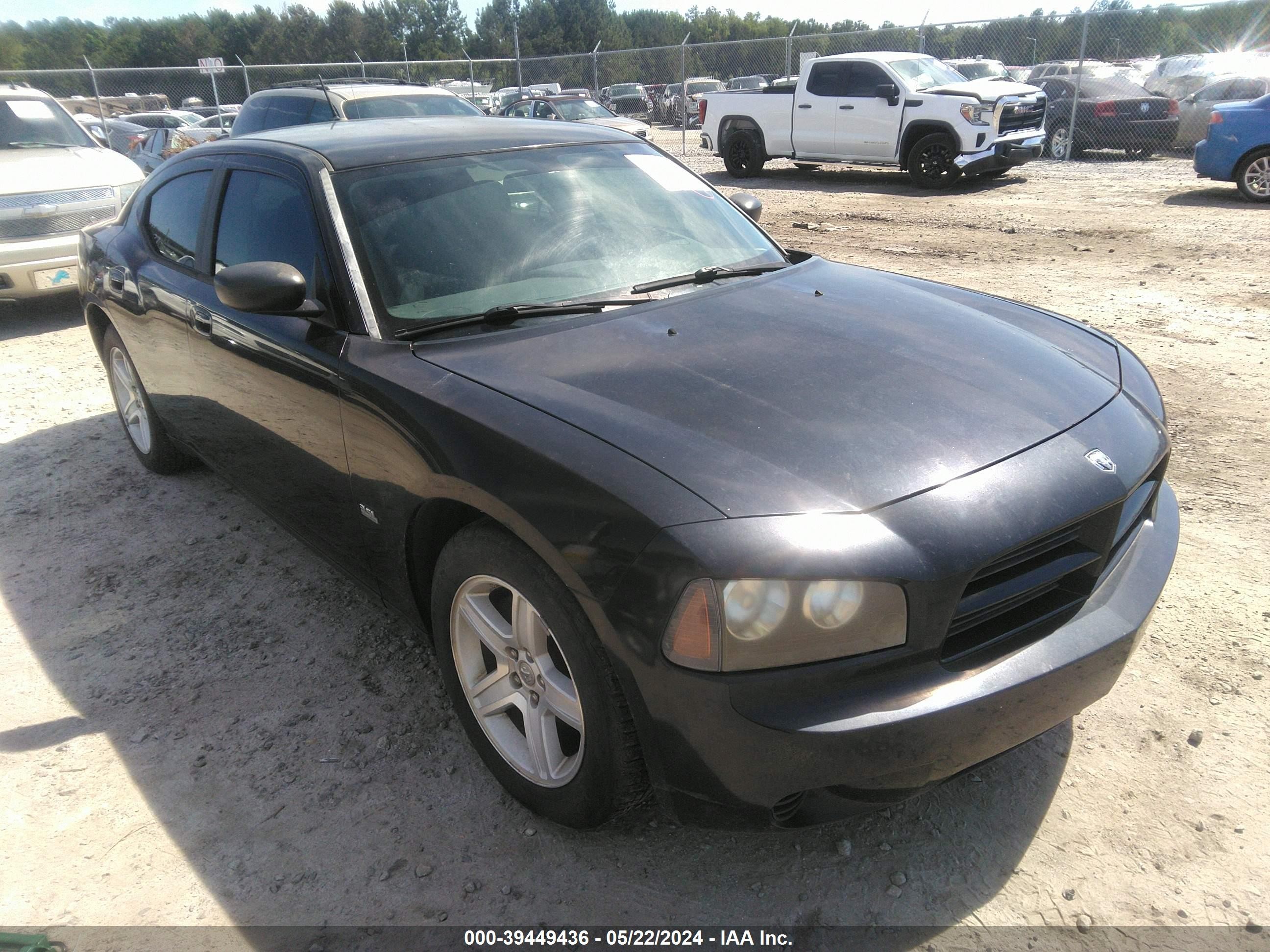 DODGE CHARGER 2008 2b3ka43g08h228255