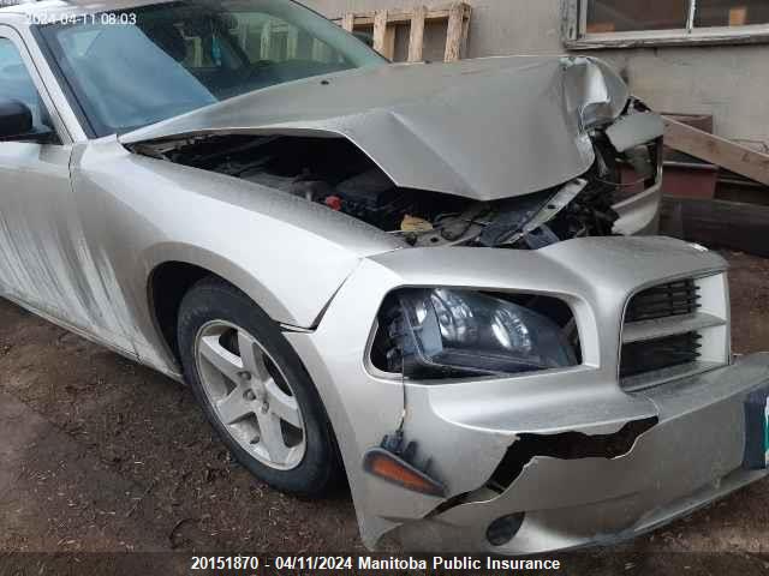 DODGE CHARGER 2008 2b3ka43g08h232600