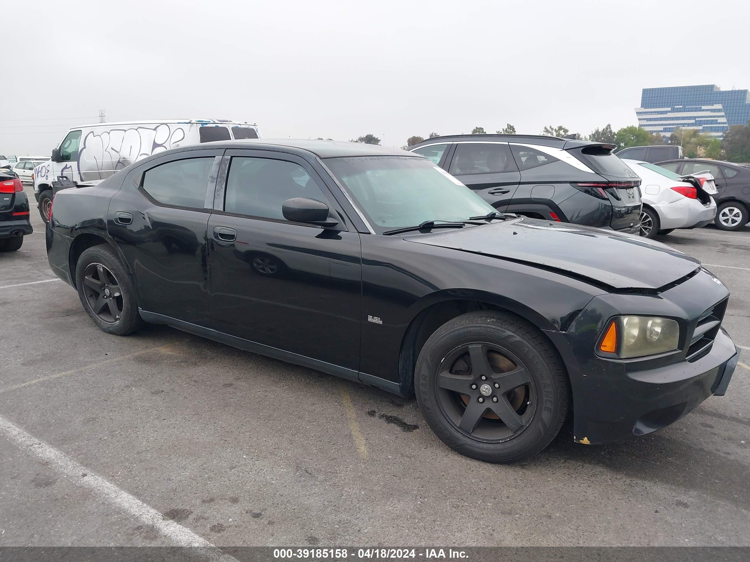 DODGE CHARGER 2008 2b3ka43g08h305254