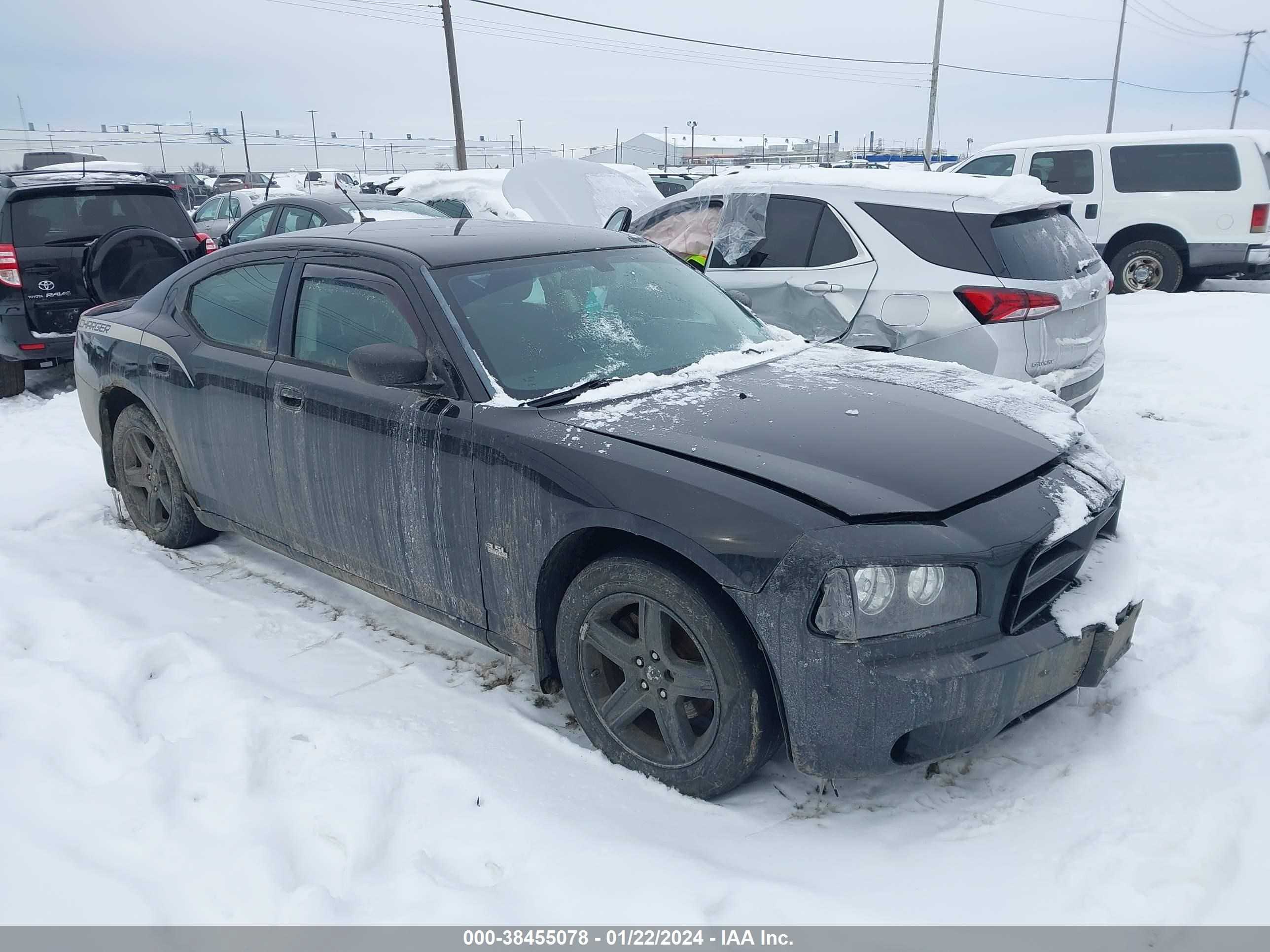 DODGE CHARGER 2008 2b3ka43g08h317162