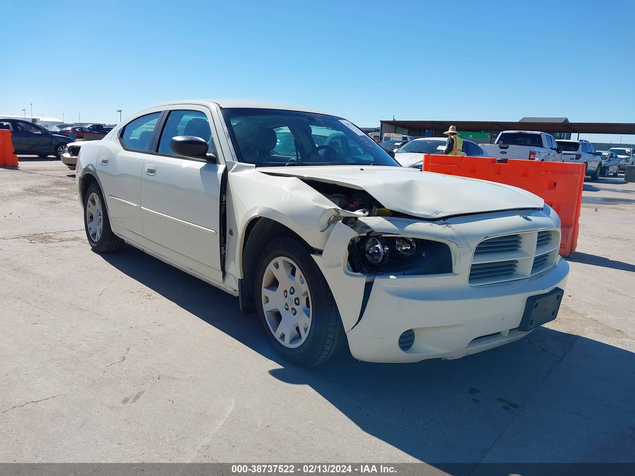 DODGE CHARGER 2006 2b3ka43g16h137105